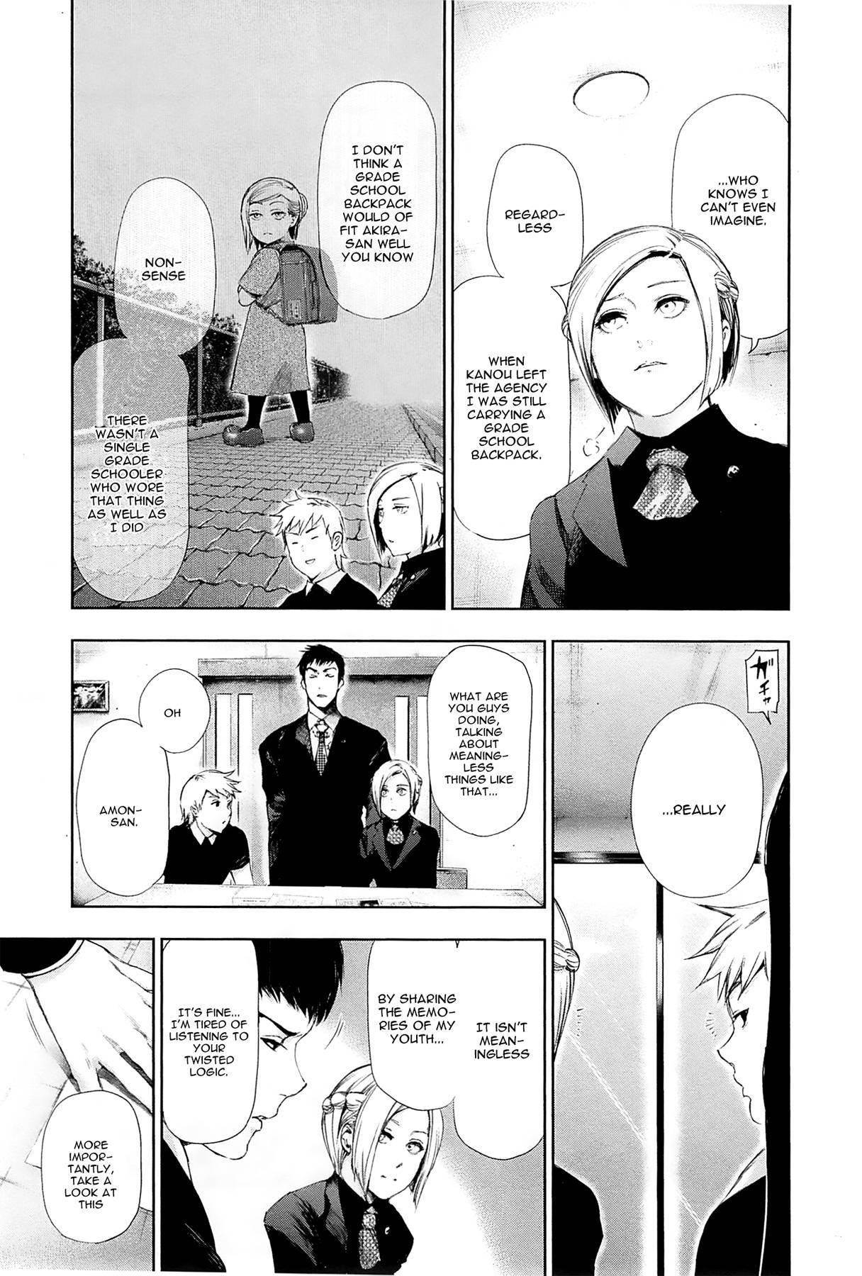 Read Tokyo Ghoul EN Manga Online