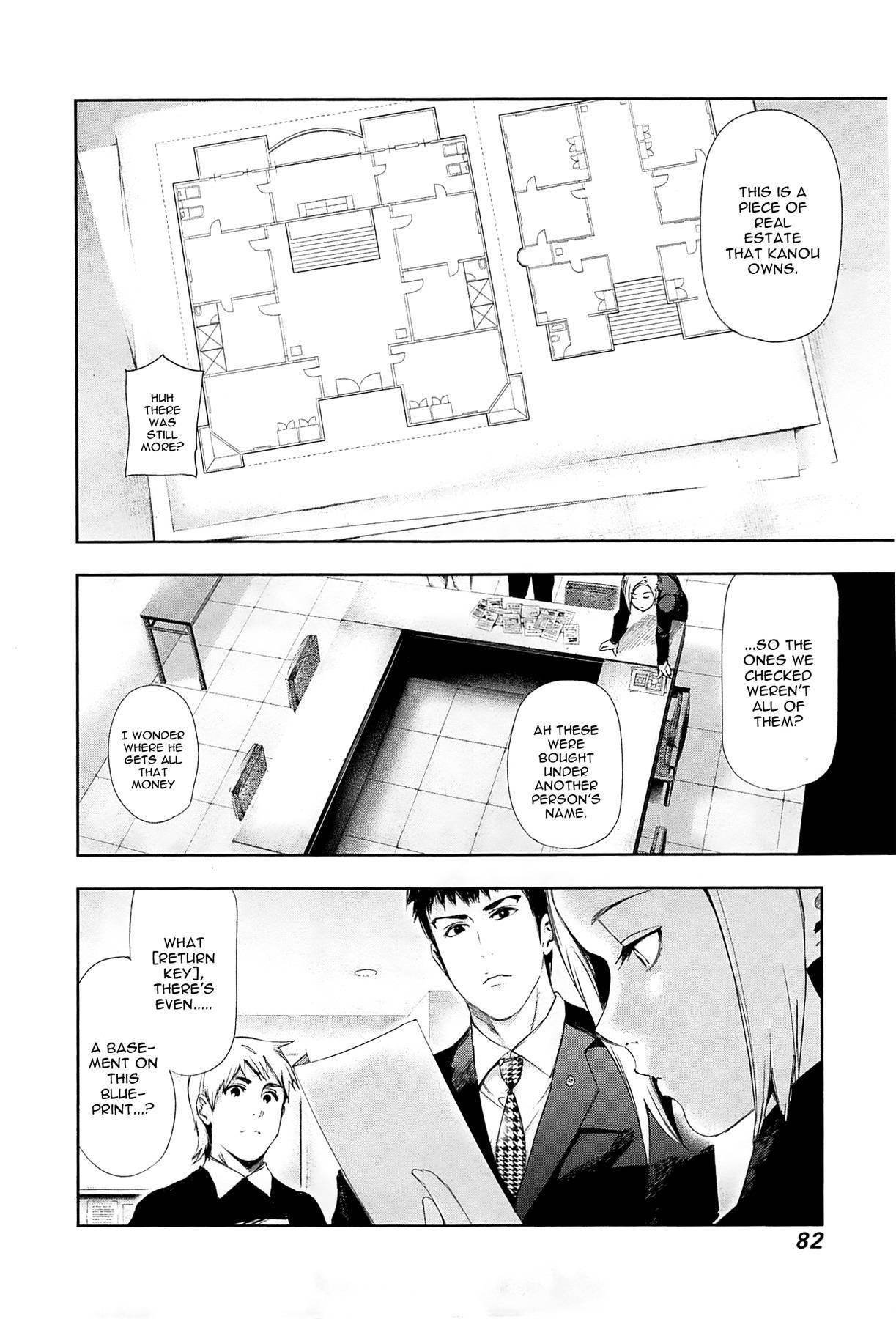 Read Tokyo Ghoul EN Manga Online