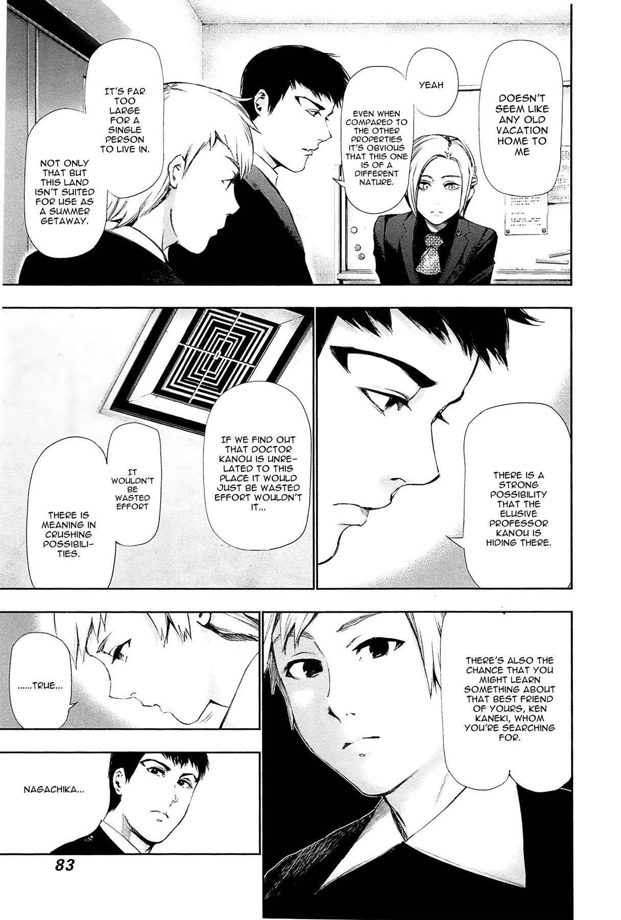 Read Tokyo Ghoul EN Manga Online