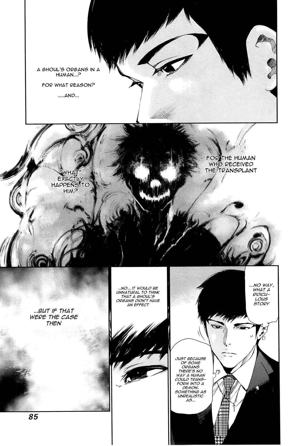 Read Tokyo Ghoul EN Manga Online