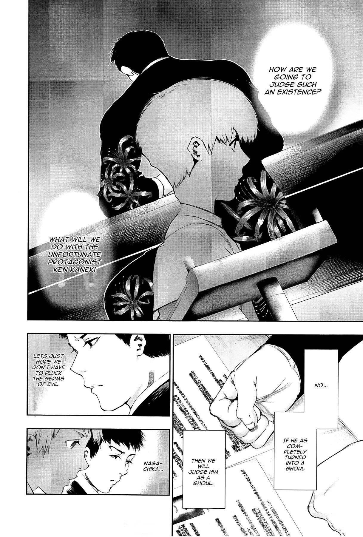 Read Tokyo Ghoul EN Manga Online