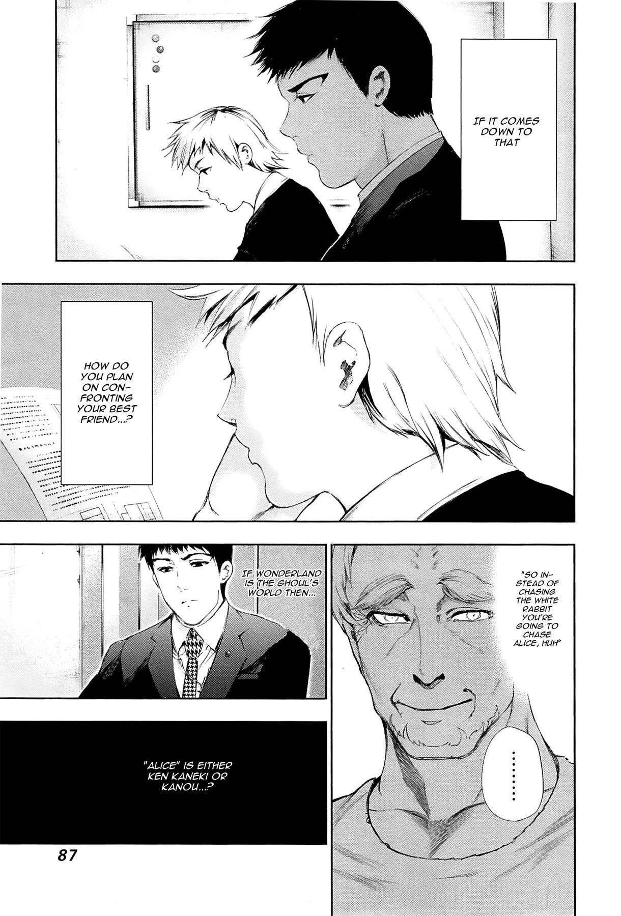 Read Tokyo Ghoul EN Manga Online