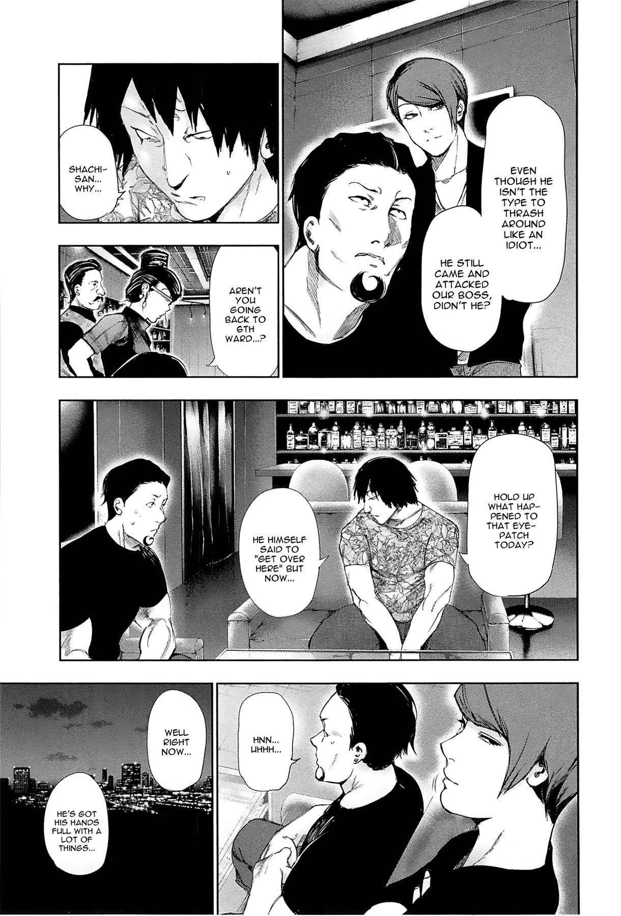 Read Tokyo Ghoul EN Manga Online