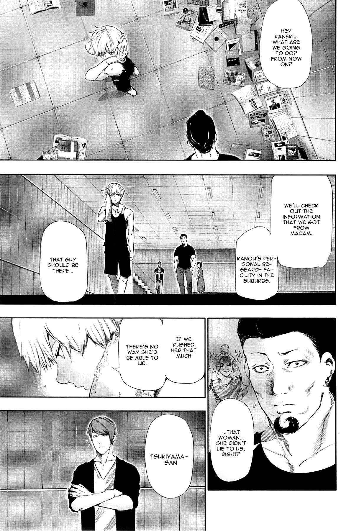 Read Tokyo Ghoul EN Manga Online