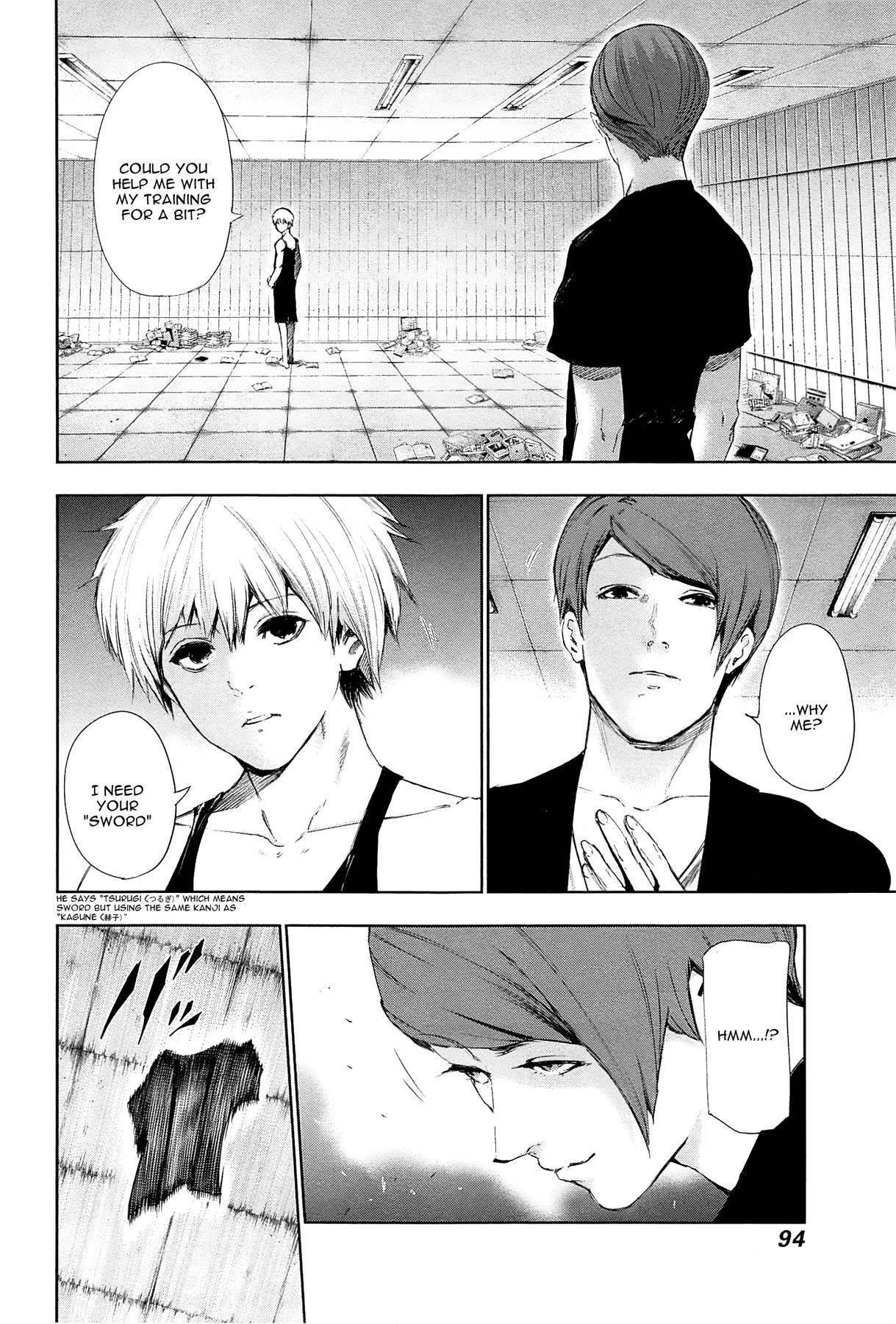 Read Tokyo Ghoul EN Manga Online