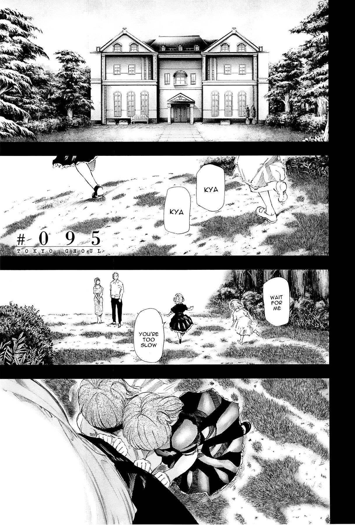 Read Tokyo Ghoul EN Manga Online