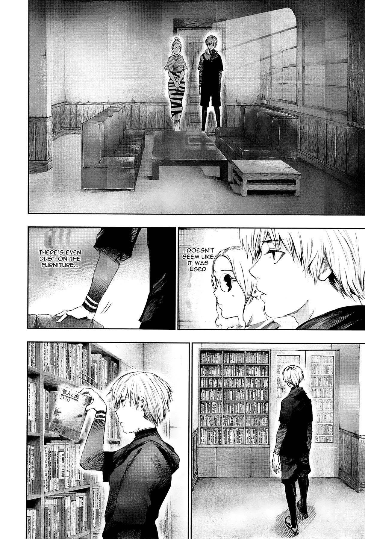 Read Tokyo Ghoul EN Manga Online
