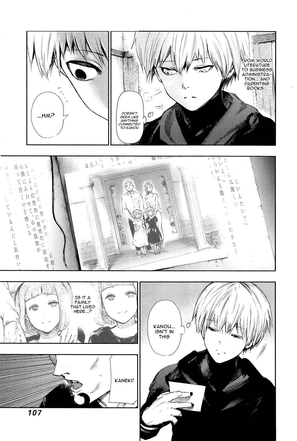 Read Tokyo Ghoul EN Manga Online