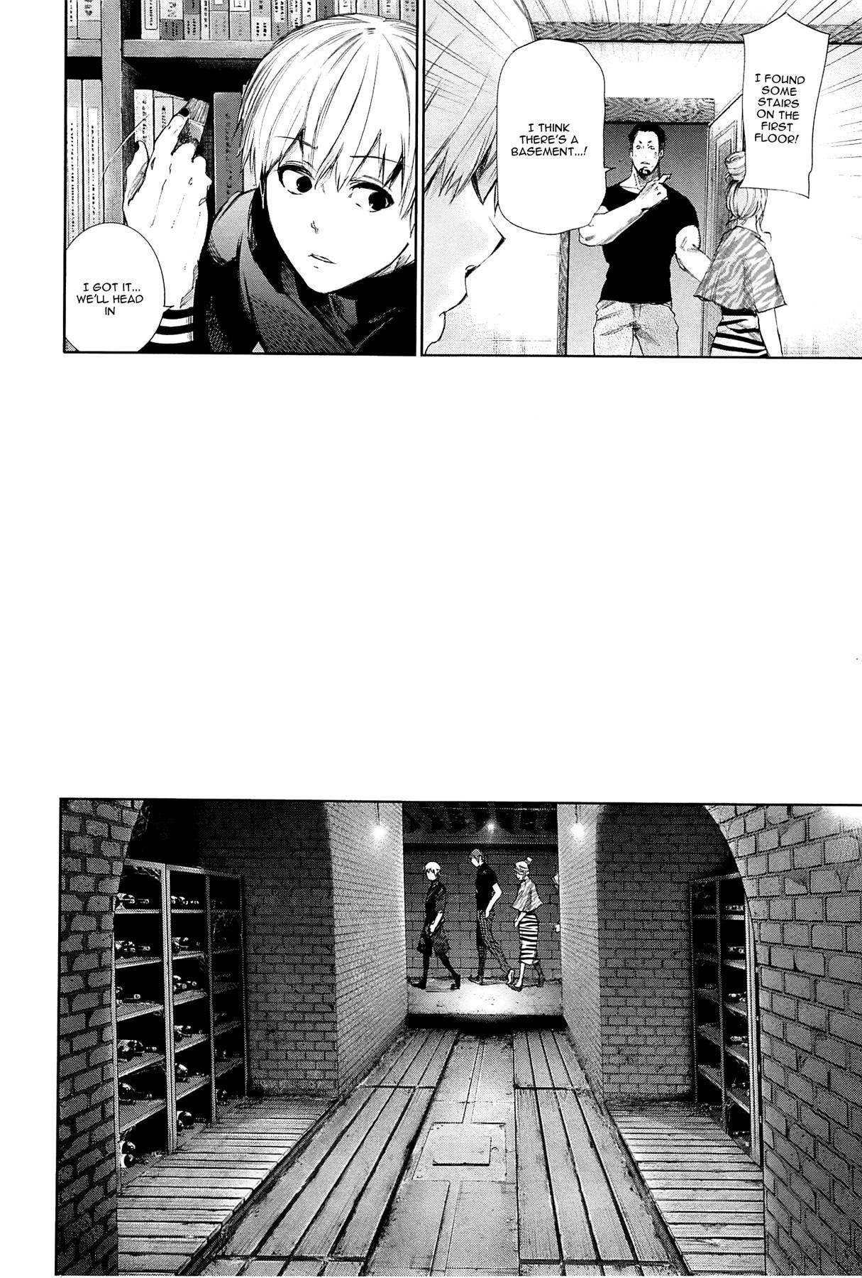 Read Tokyo Ghoul EN Manga Online