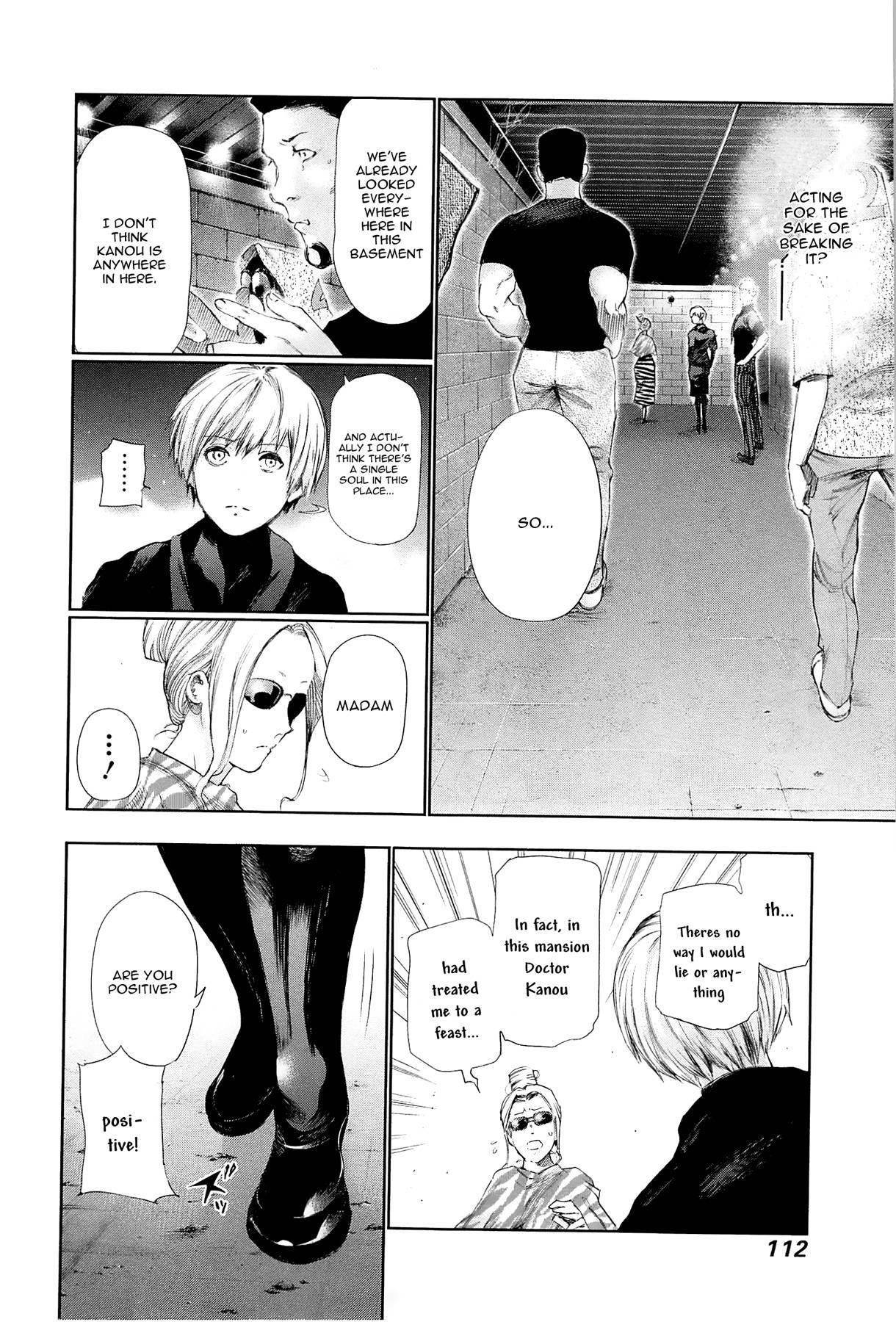 Read Tokyo Ghoul EN Manga Online