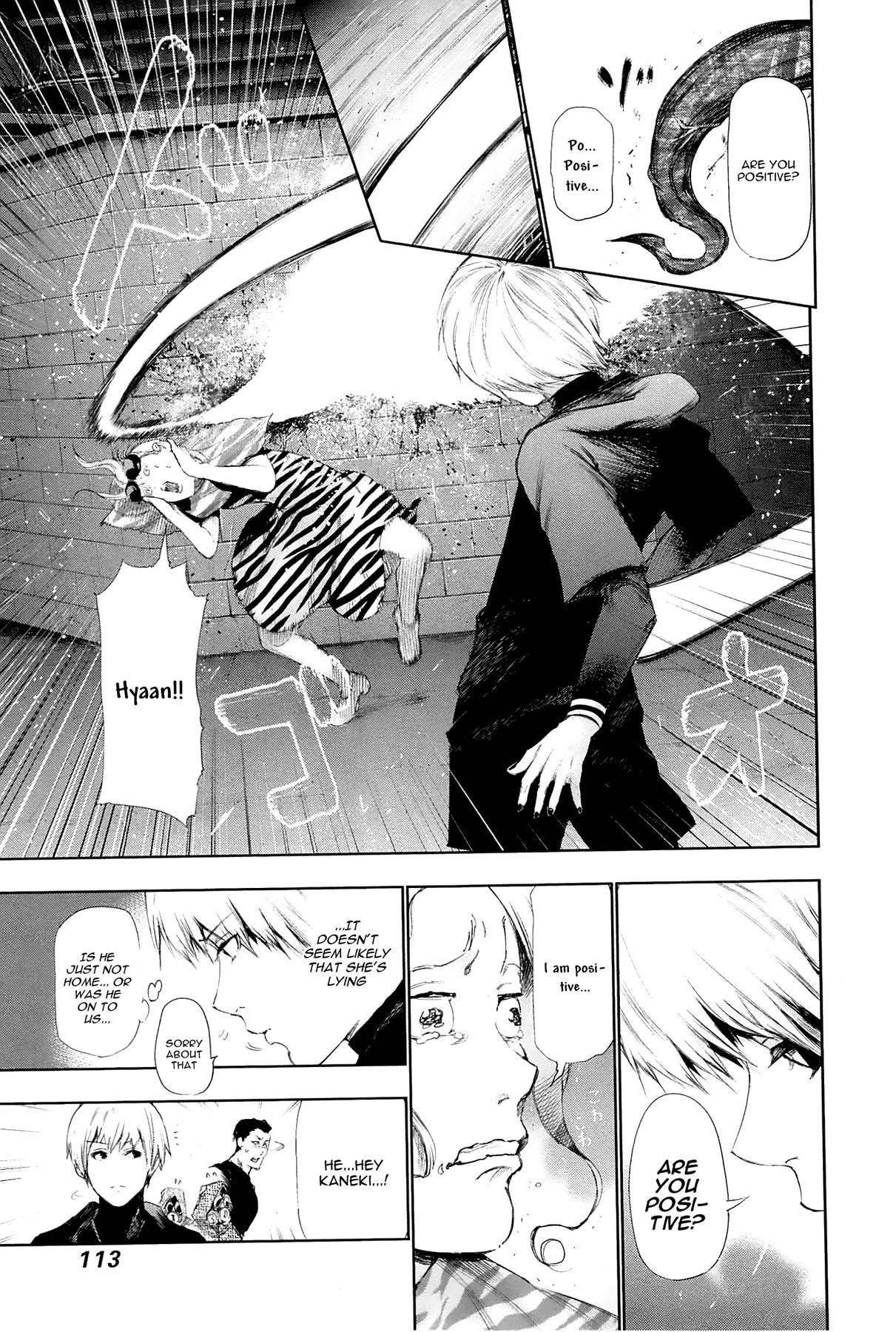 Read Tokyo Ghoul EN Manga Online