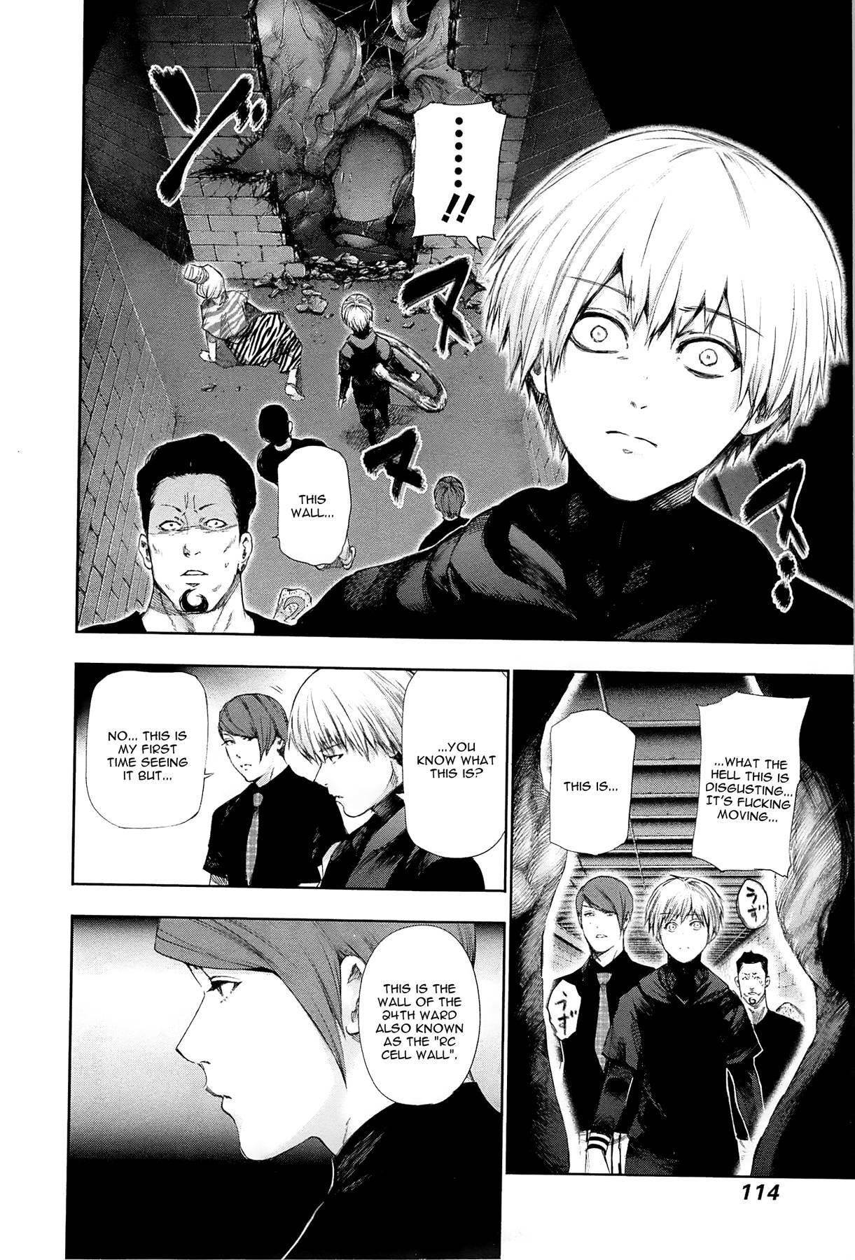 Read Tokyo Ghoul EN Manga Online