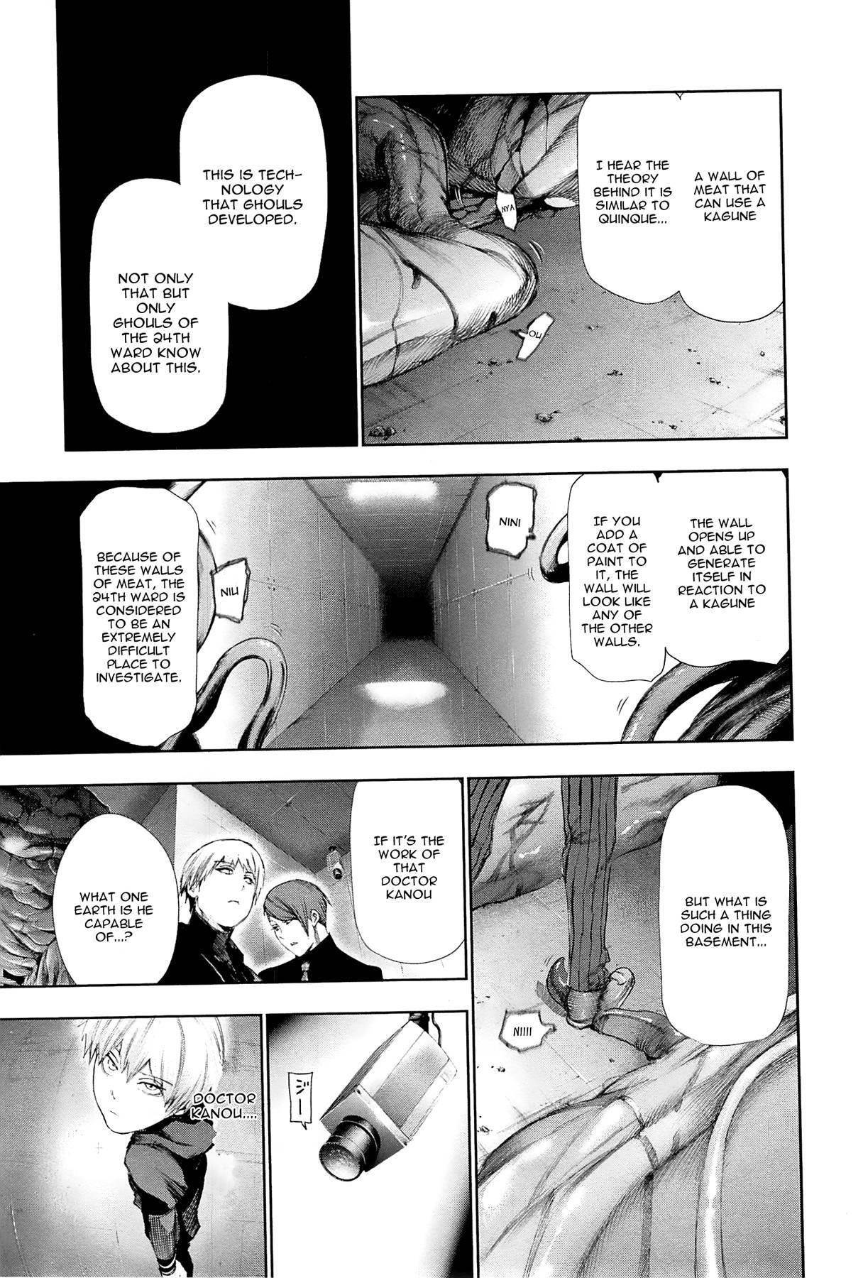 Read Tokyo Ghoul EN Manga Online