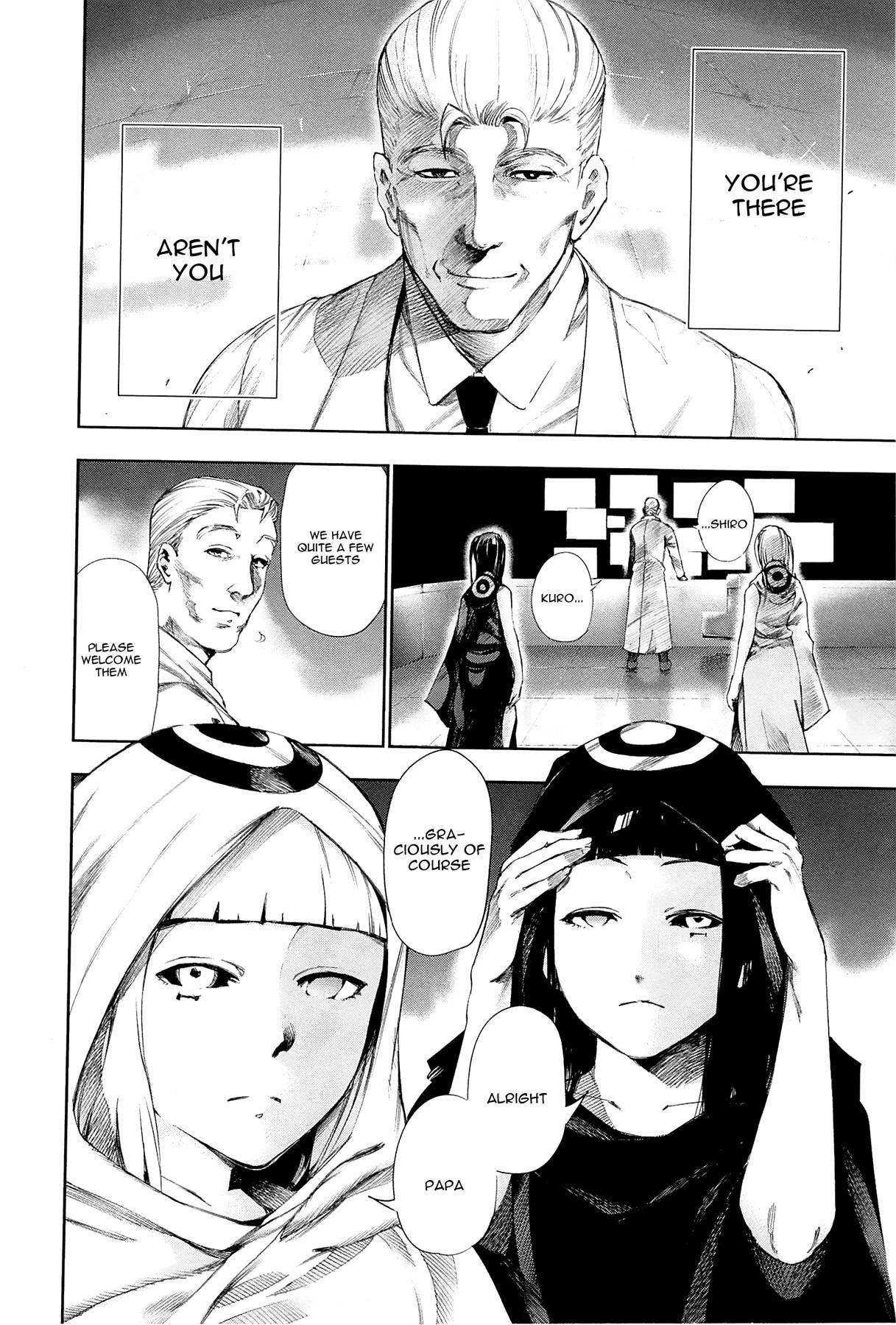 Read Tokyo Ghoul EN Manga Online