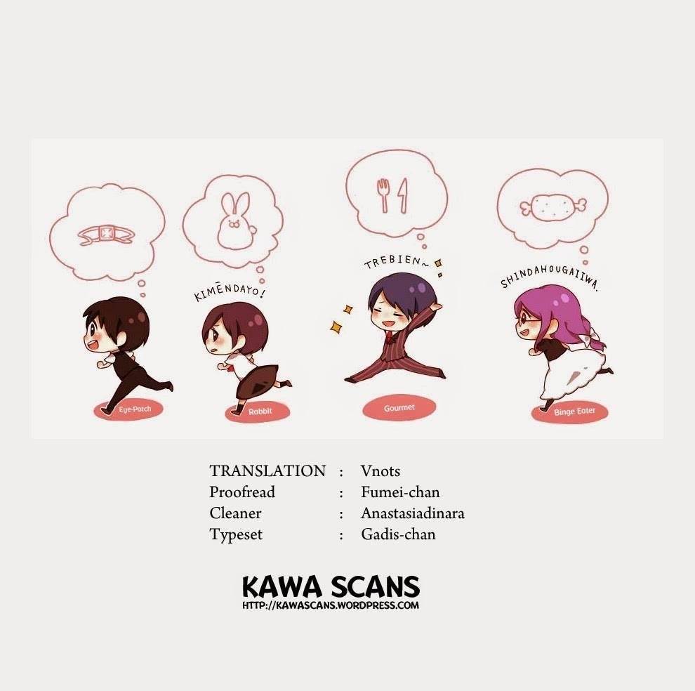 Read Tokyo Ghoul EN Manga Online