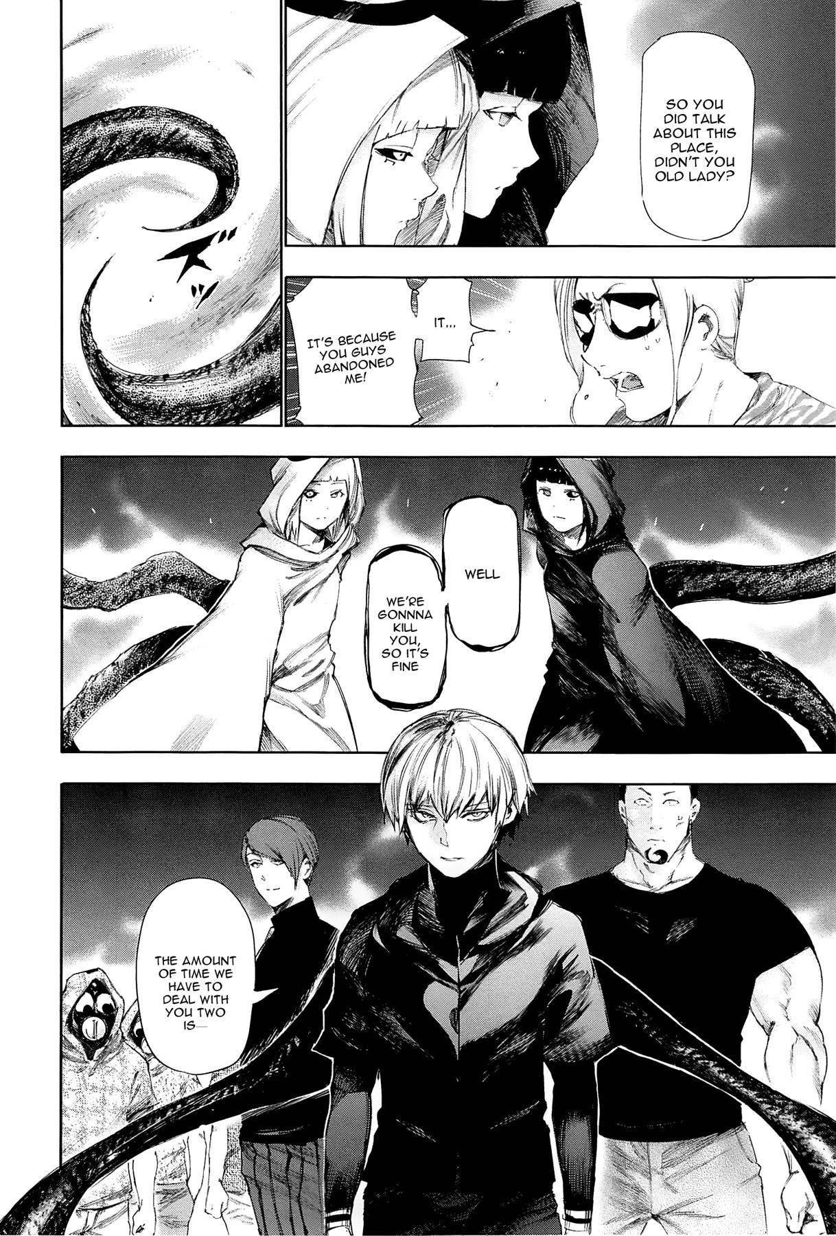 Read Tokyo Ghoul EN Manga Online