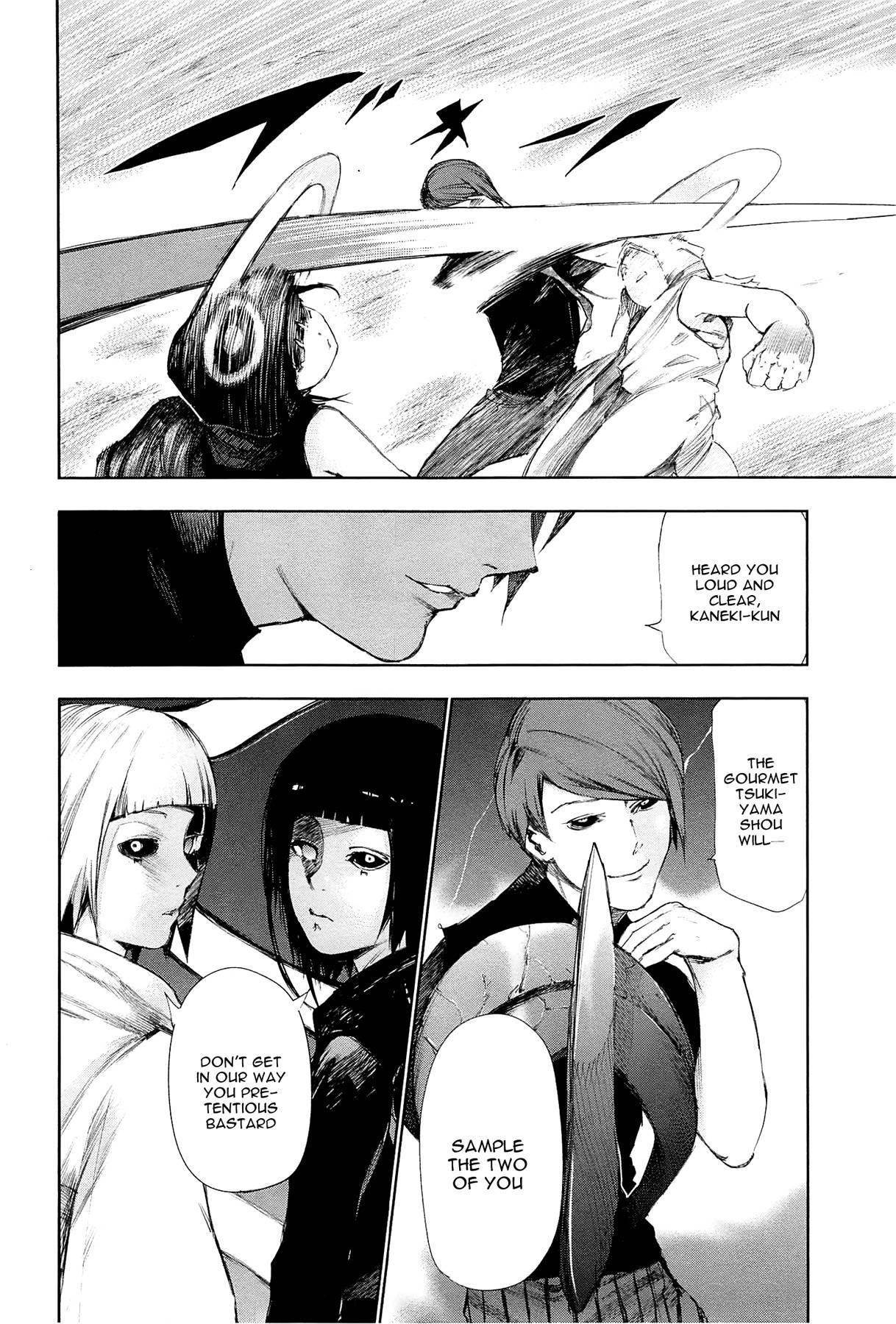 Read Tokyo Ghoul EN Manga Online