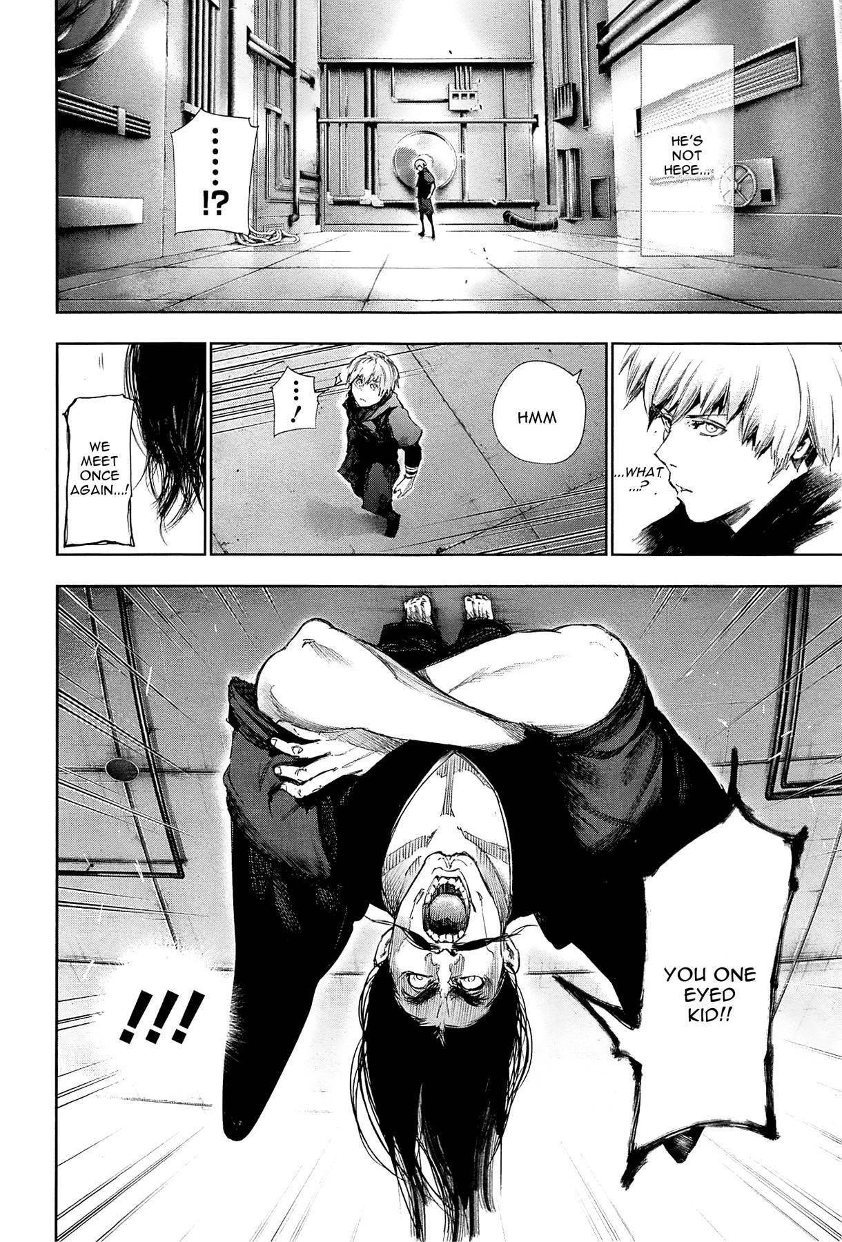 Read Tokyo Ghoul EN Manga Online