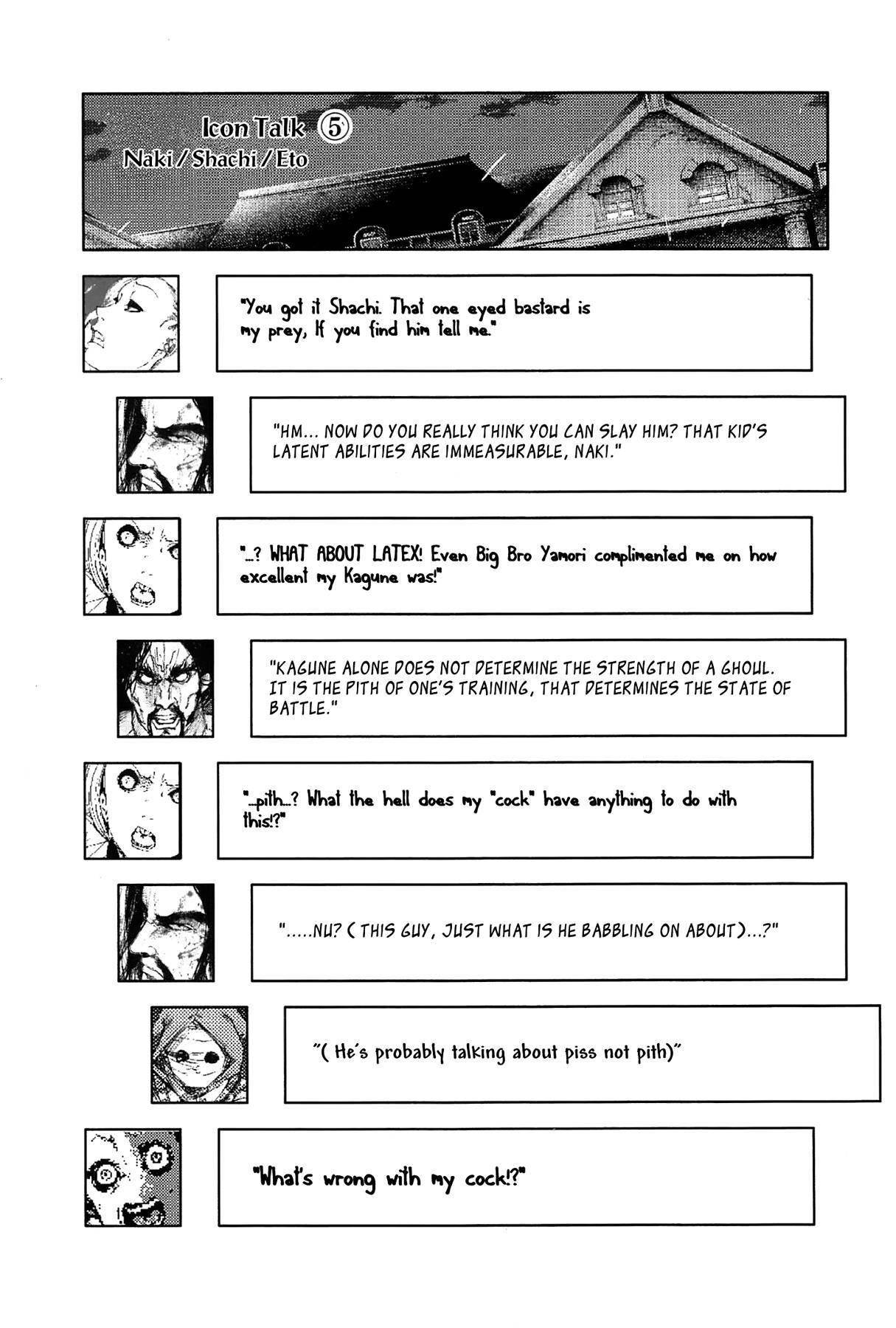 Read Tokyo Ghoul EN Manga Online