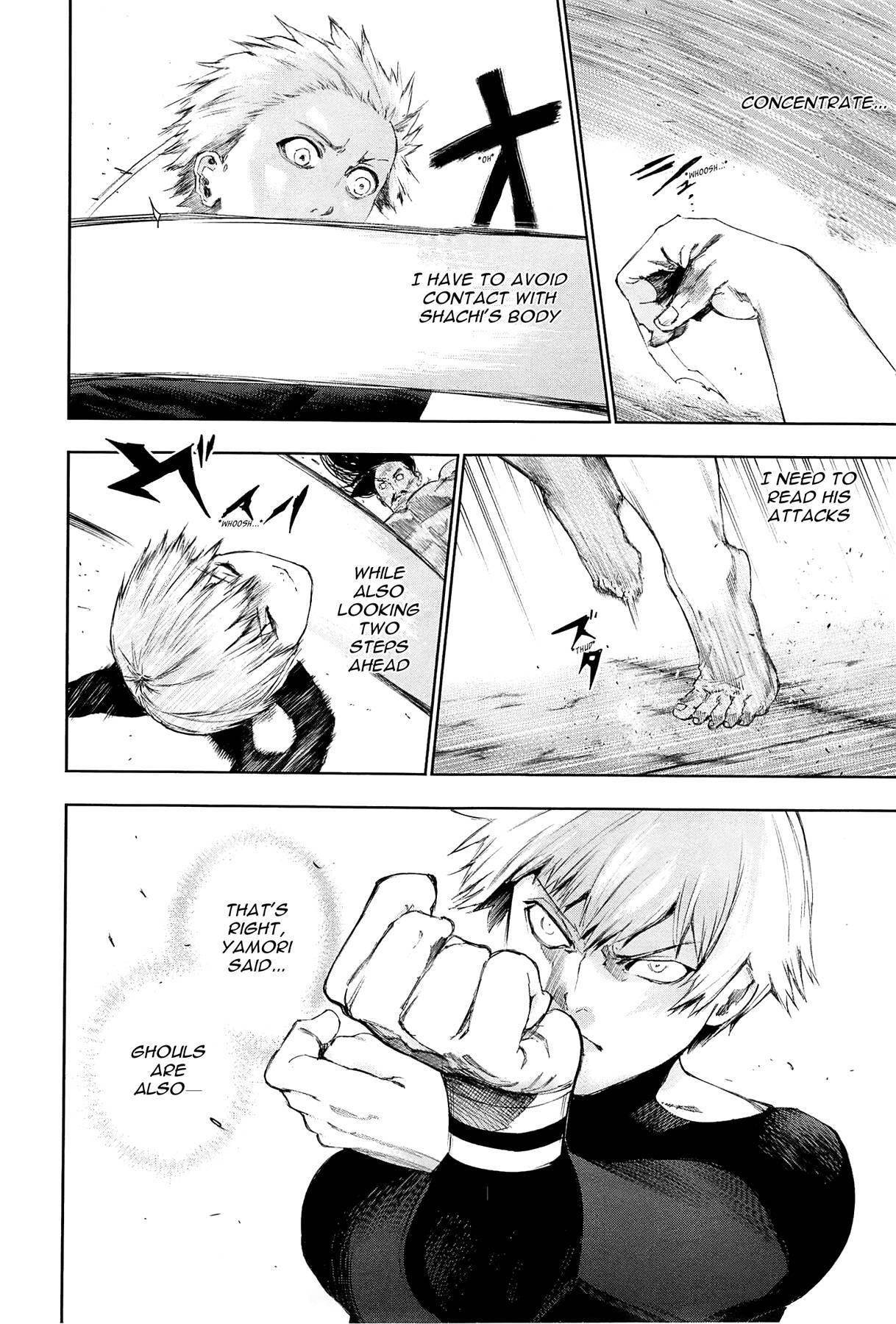 Read Tokyo Ghoul EN Manga Online