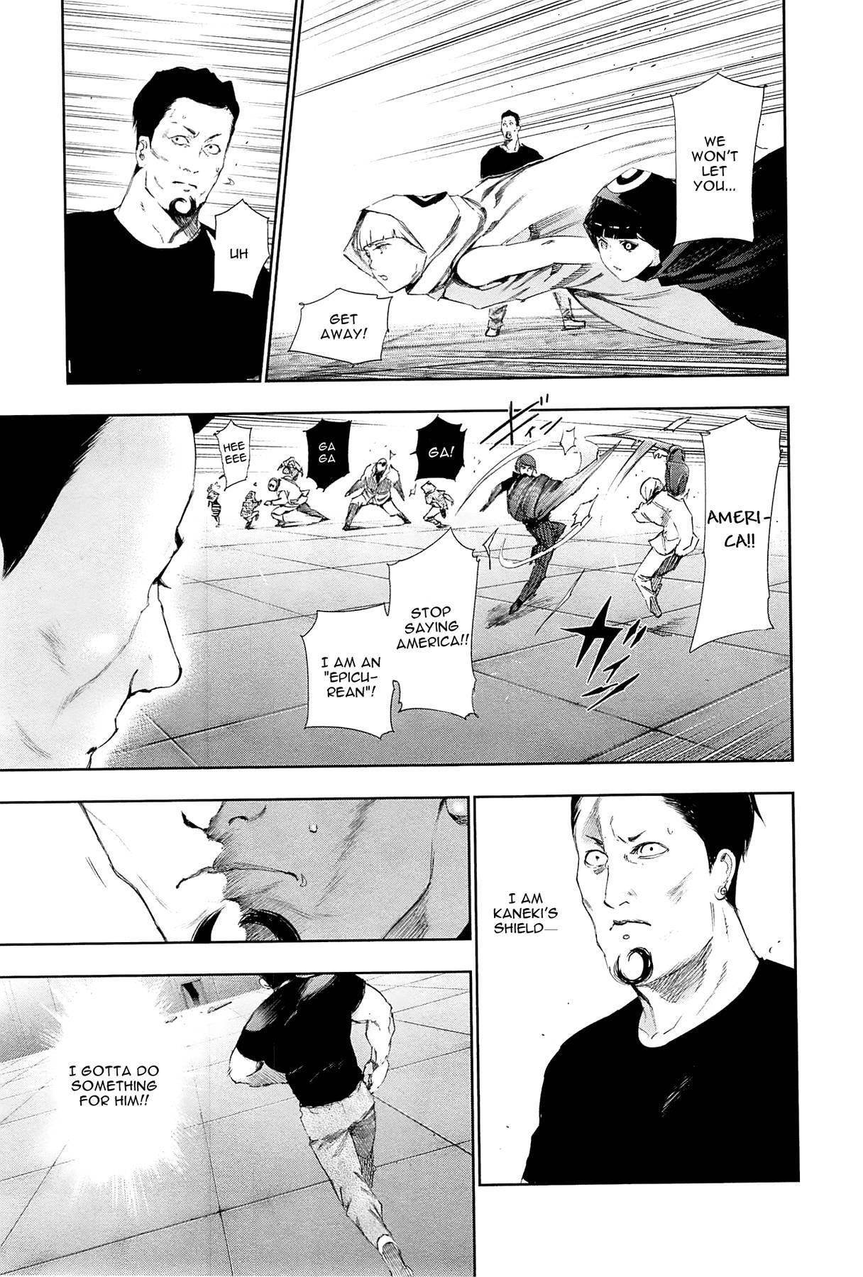 Read Tokyo Ghoul EN Manga Online