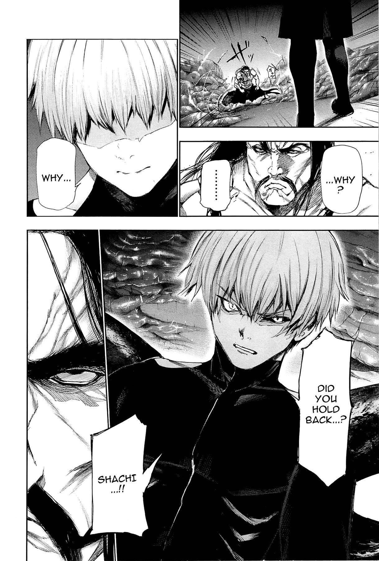 Read Tokyo Ghoul EN Manga Online