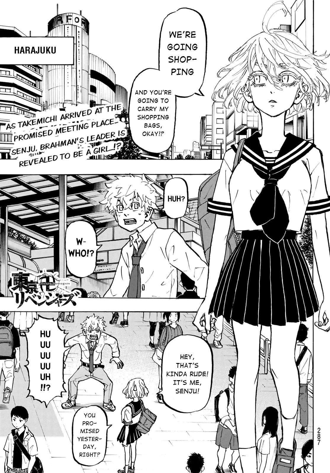 Read Tokyo Manji Revengers EN Manga Online