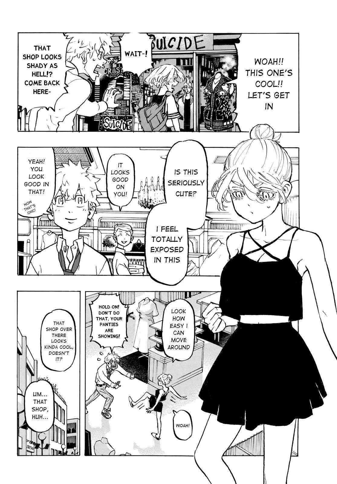 Read Tokyo Manji Revengers EN Manga Online