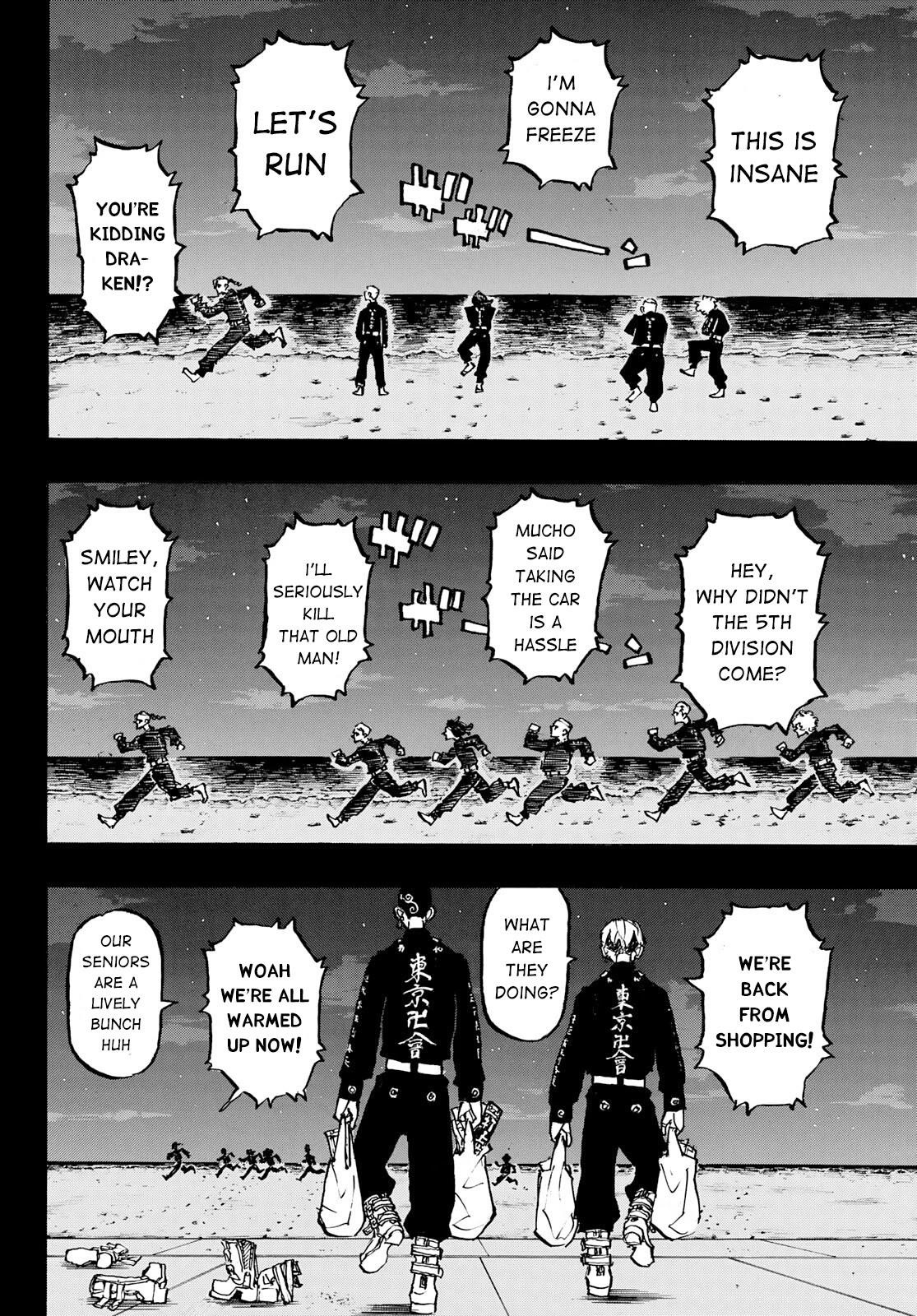 Read Tokyo Manji Revengers EN Manga Online