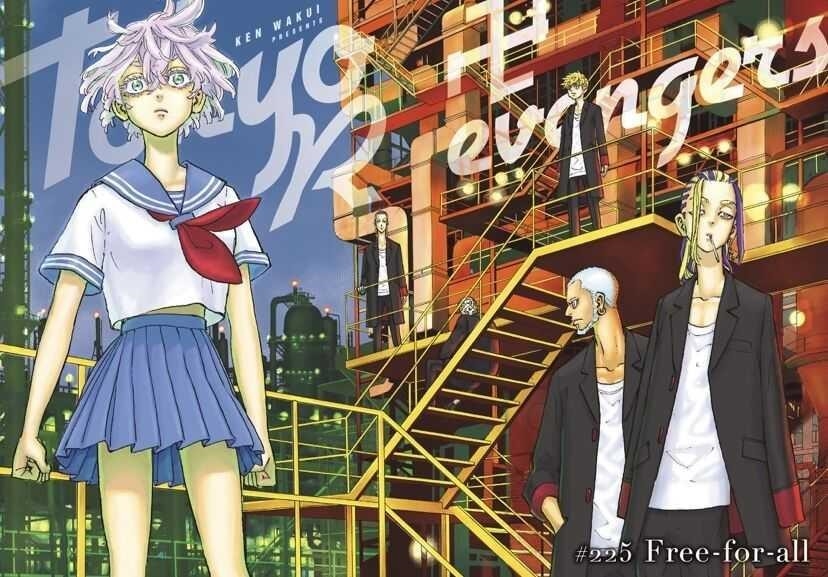 Read Tokyo Manji Revengers EN Manga Online