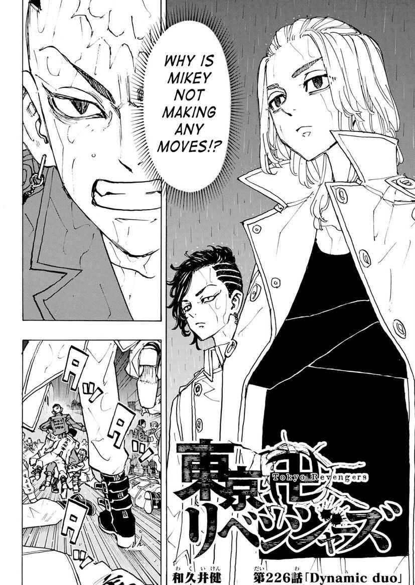 Read Tokyo Manji Revengers EN Manga Online