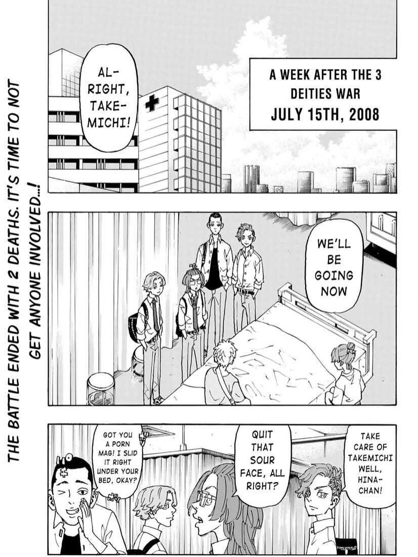 Read Tokyo Manji Revengers EN Manga Online