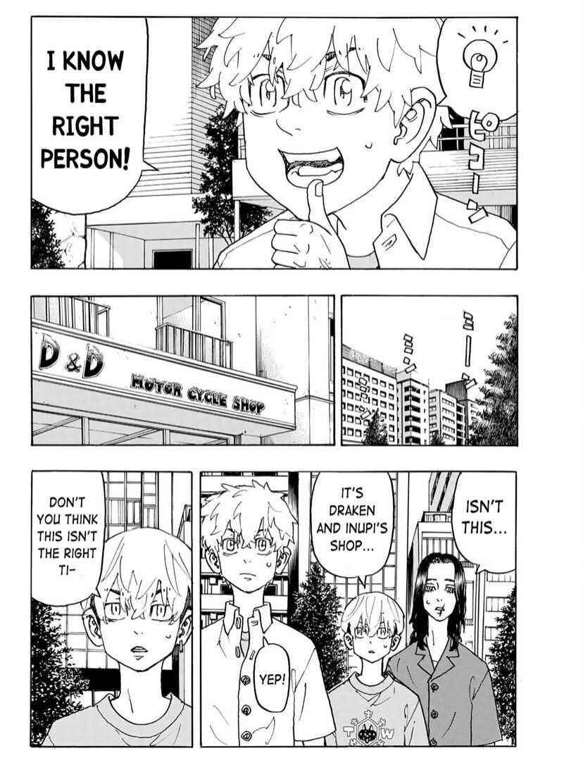 Read Tokyo Manji Revengers EN Manga Online