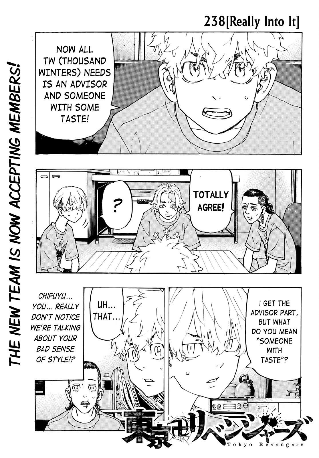 Read Tokyo Manji Revengers EN Manga Online