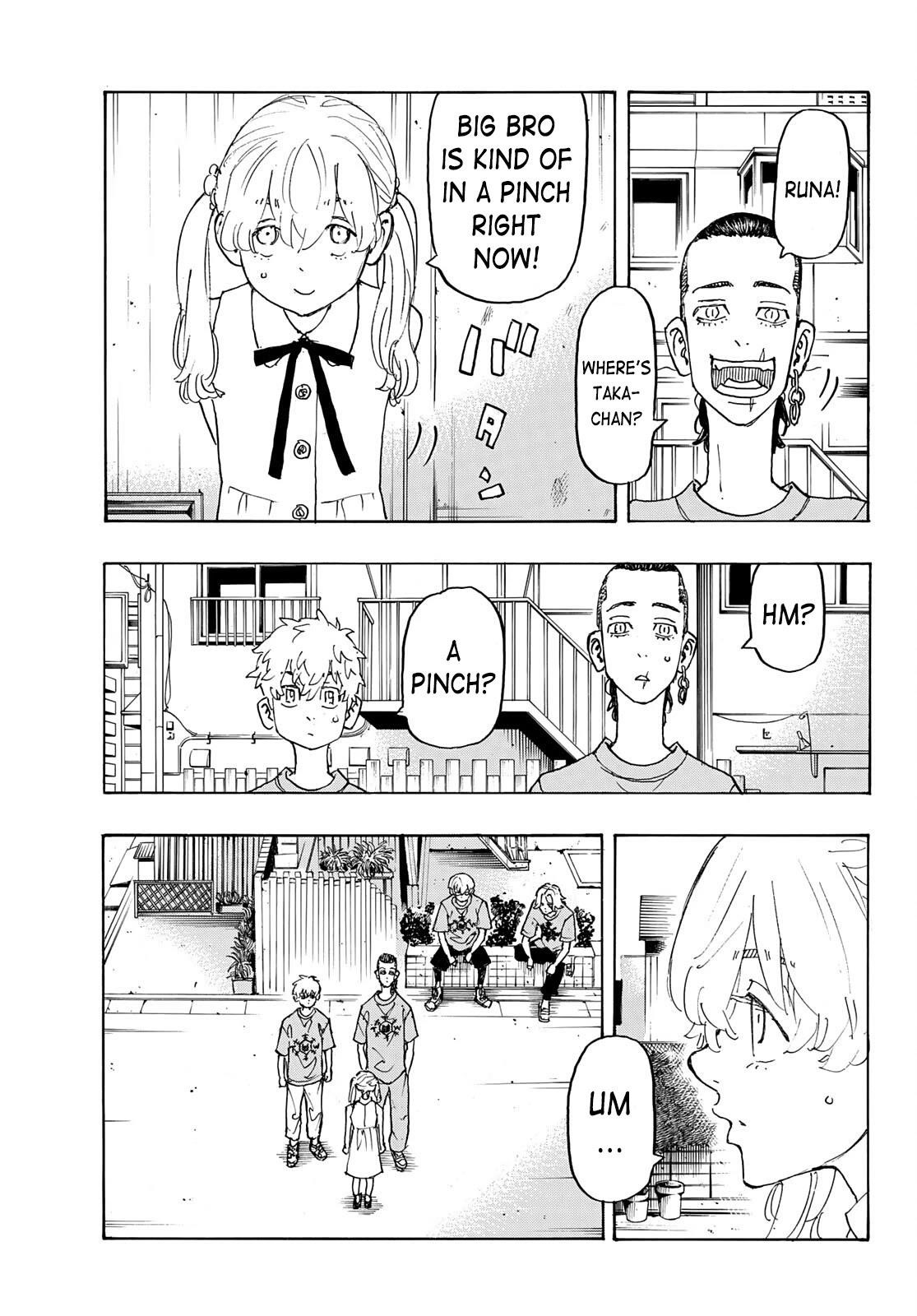 Read Tokyo Manji Revengers EN Manga Online