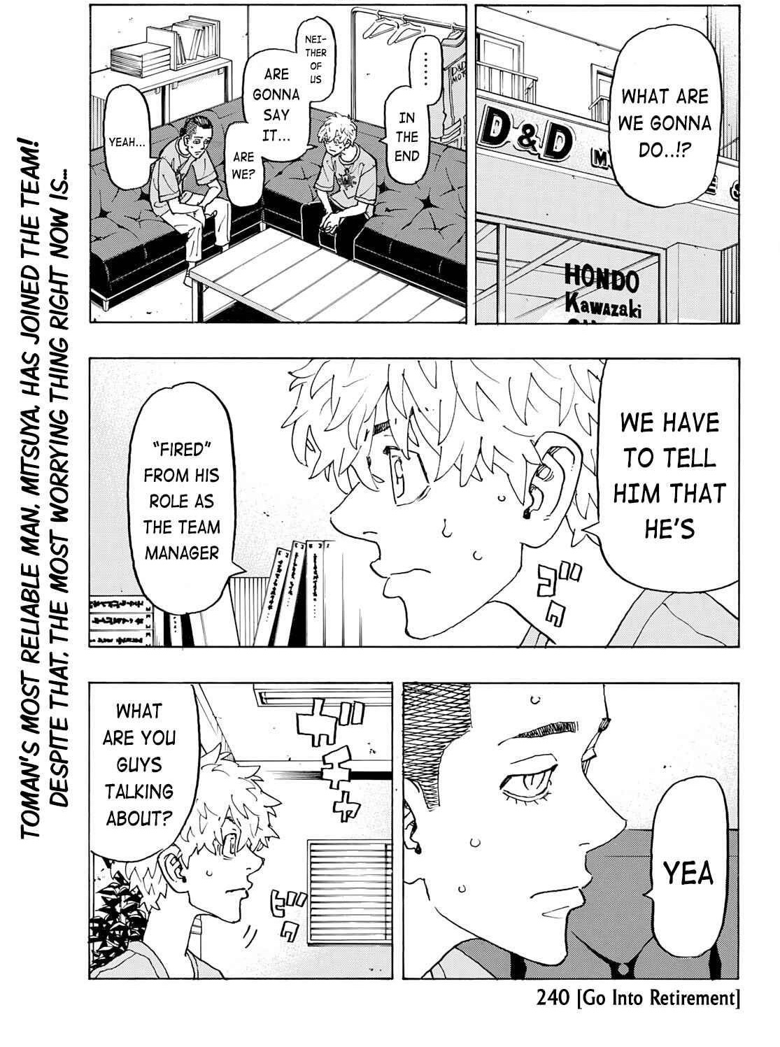 Read Tokyo Manji Revengers EN Manga Online