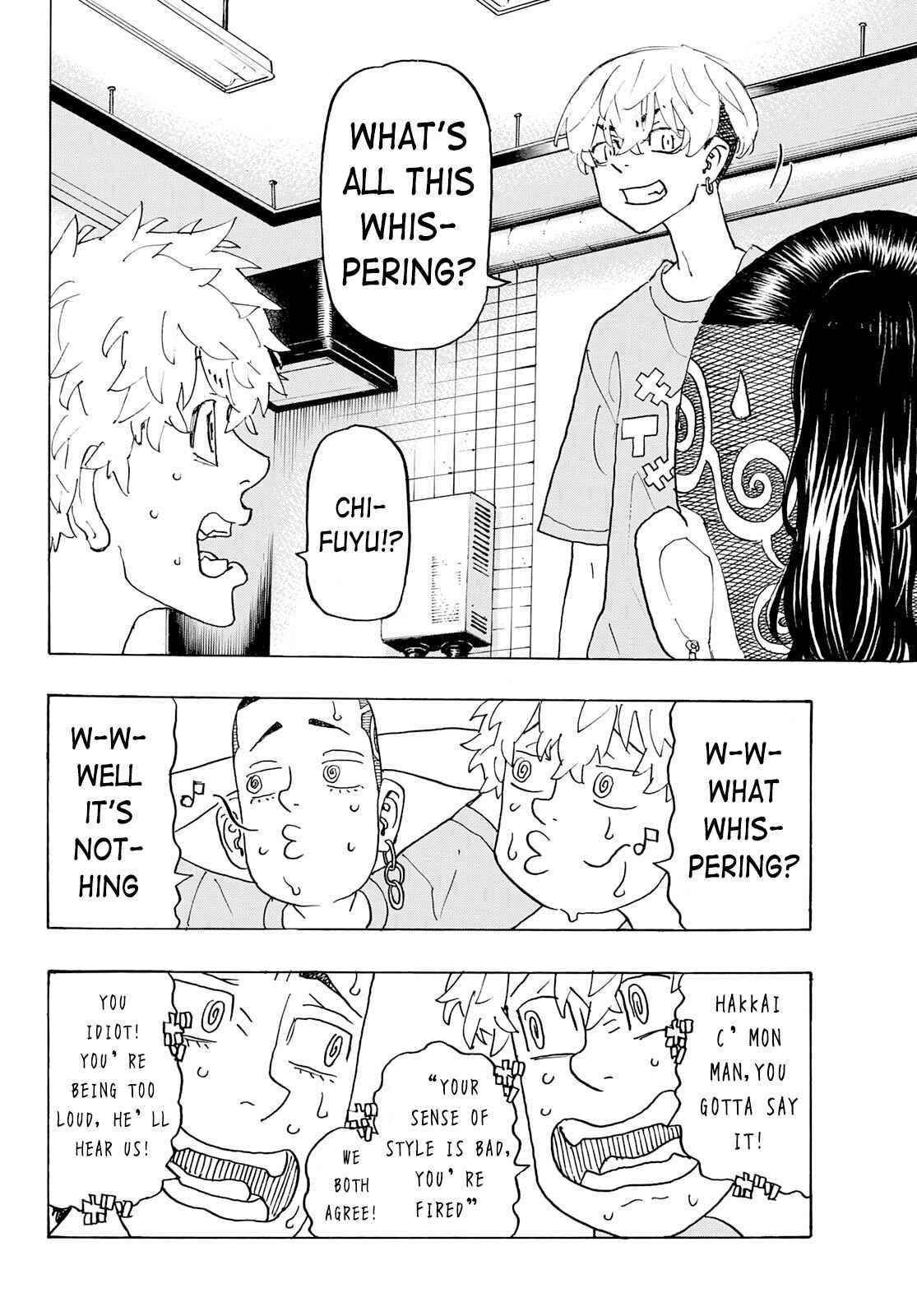 Read Tokyo Manji Revengers EN Manga Online