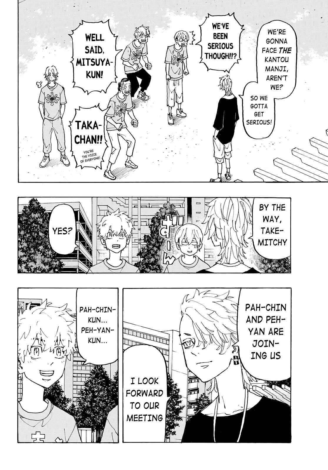 Read Tokyo Manji Revengers EN Manga Online