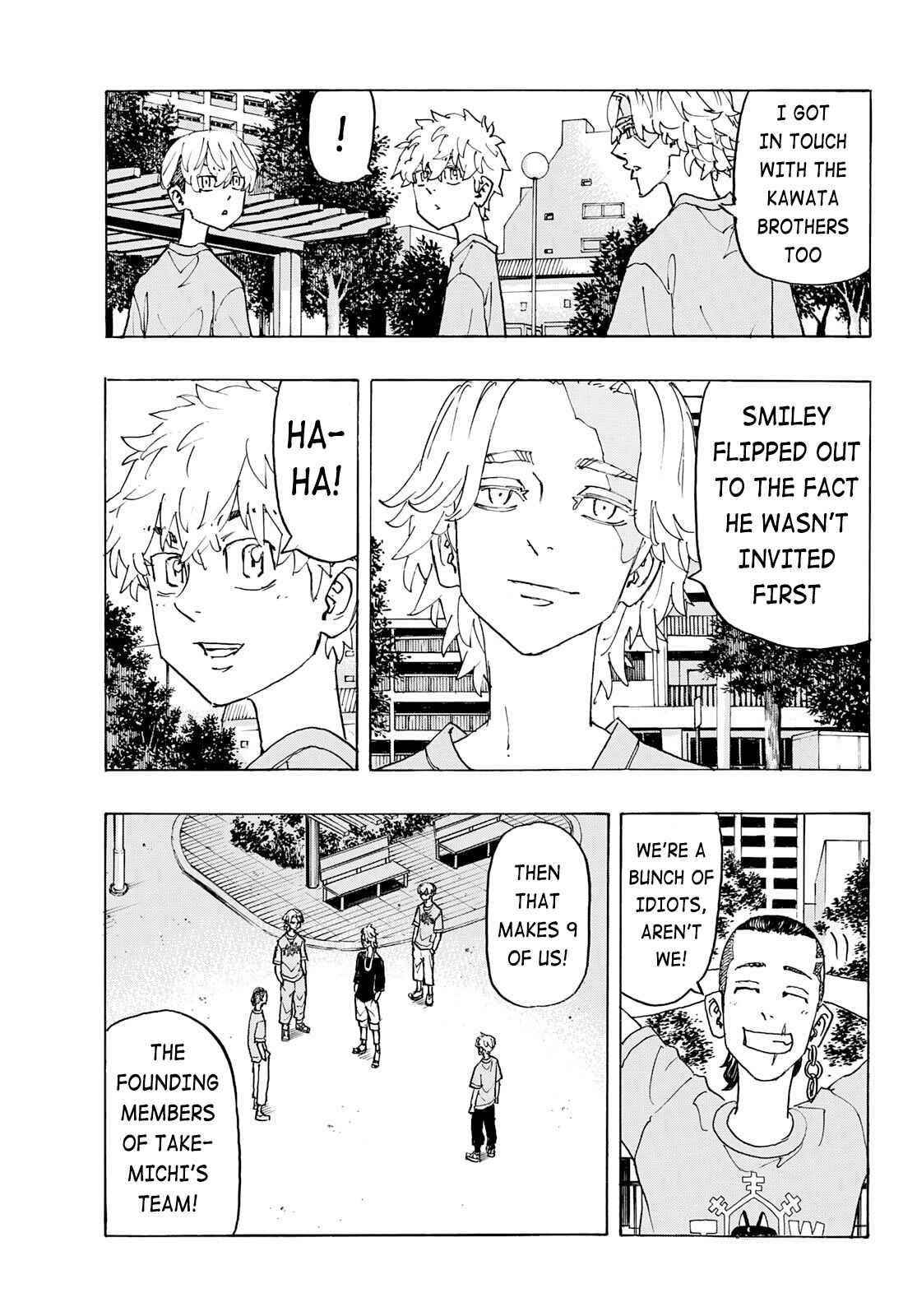 Read Tokyo Manji Revengers EN Manga Online