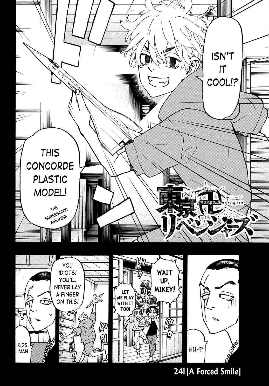 Read Tokyo Manji Revengers EN Manga Online