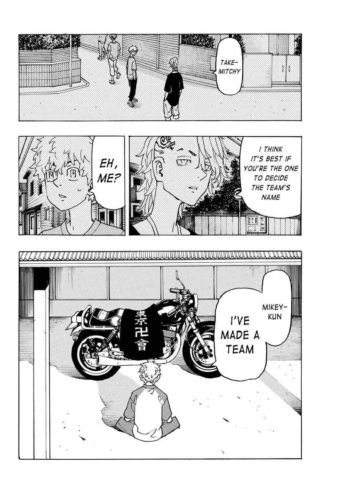 Read Tokyo Manji Revengers EN Manga Online