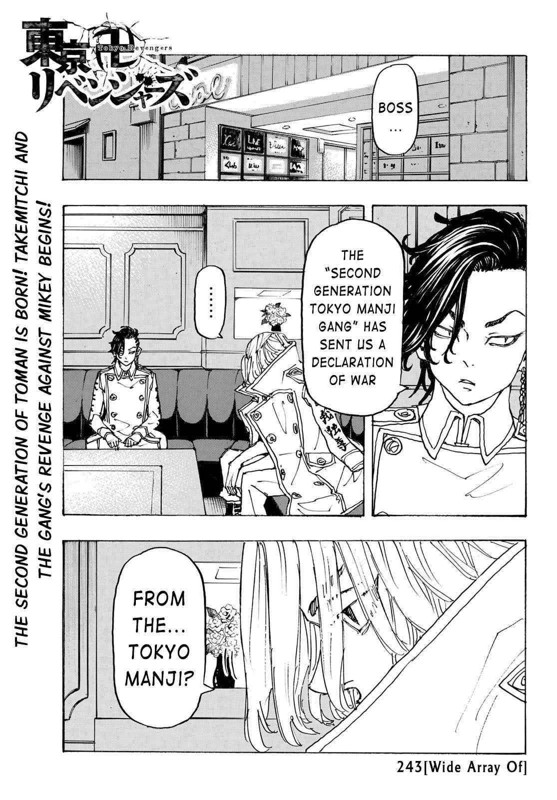 Read Tokyo Manji Revengers EN Manga Online