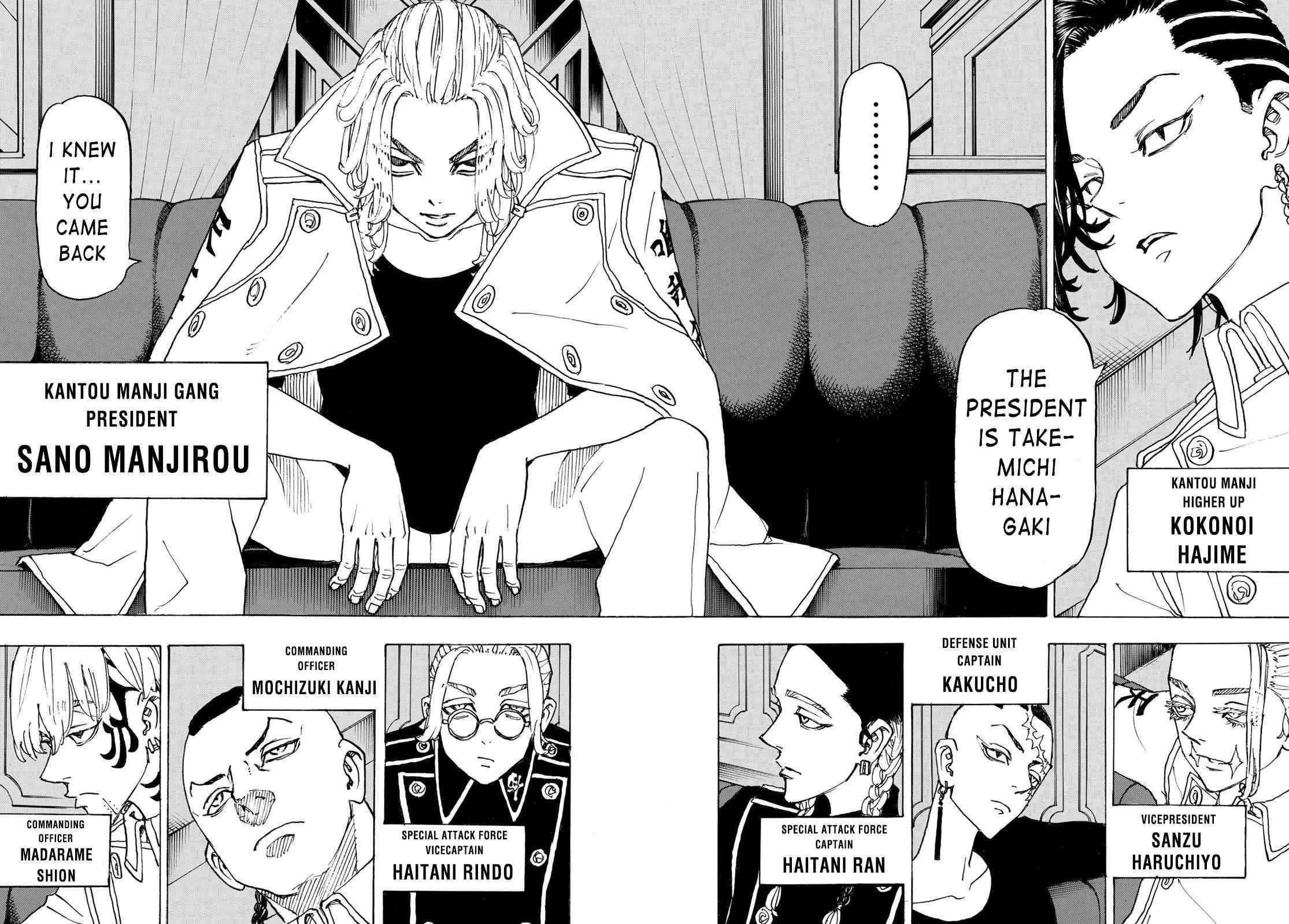 Read Tokyo Manji Revengers EN Manga Online