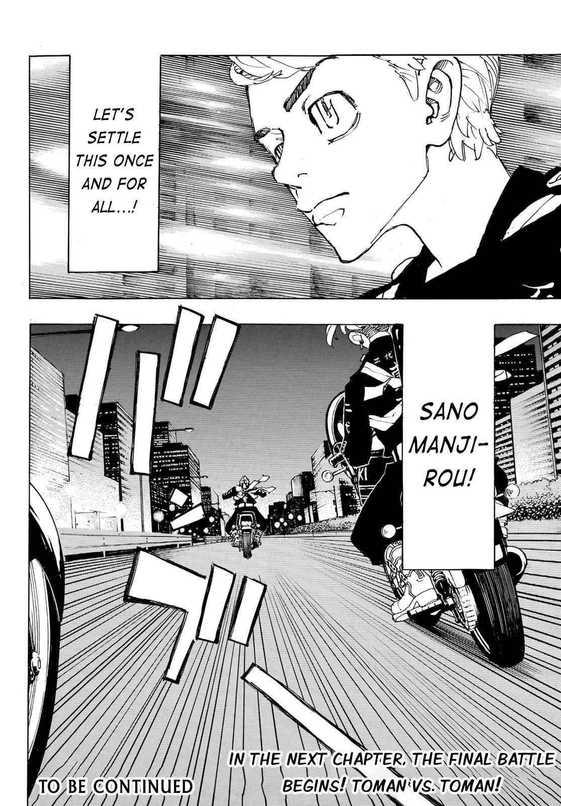 Read Tokyo Manji Revengers EN Manga Online