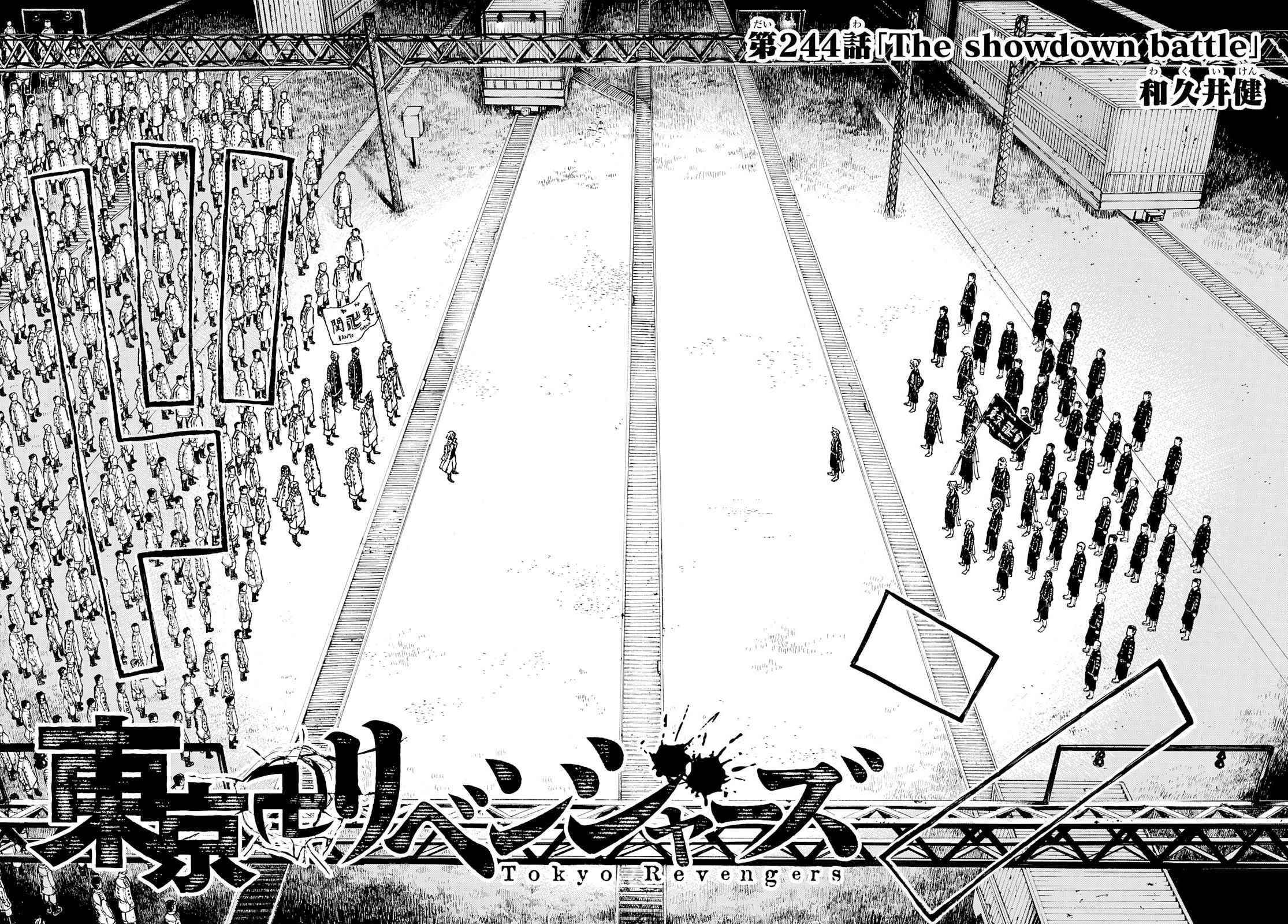 Read Tokyo Manji Revengers EN Manga Online