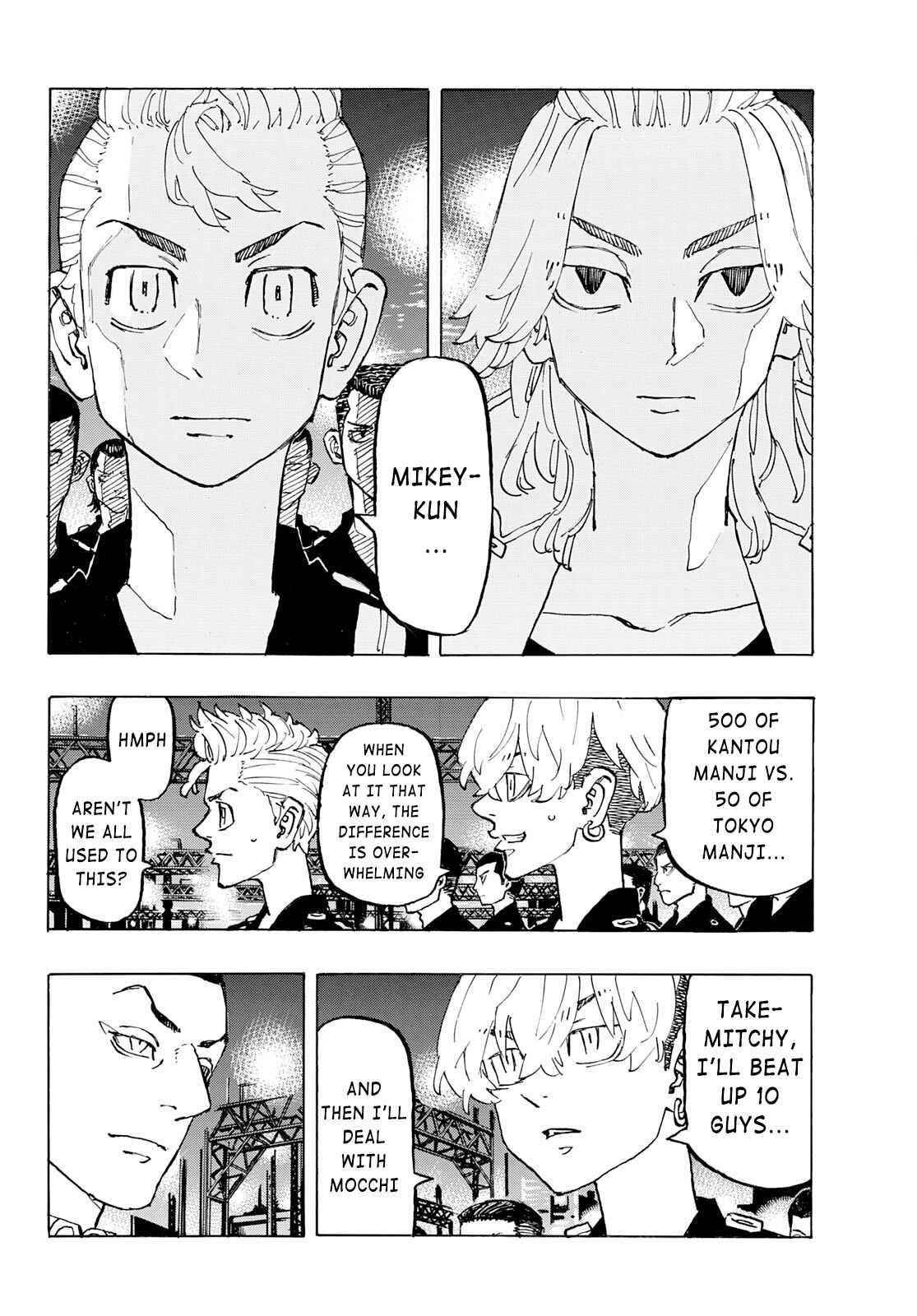 Read Tokyo Manji Revengers EN Manga Online