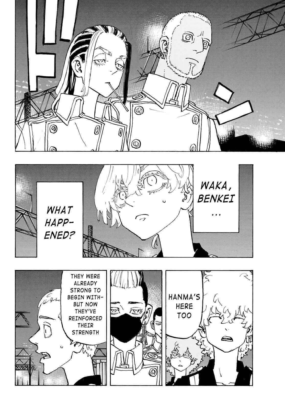 Read Tokyo Manji Revengers EN Manga Online