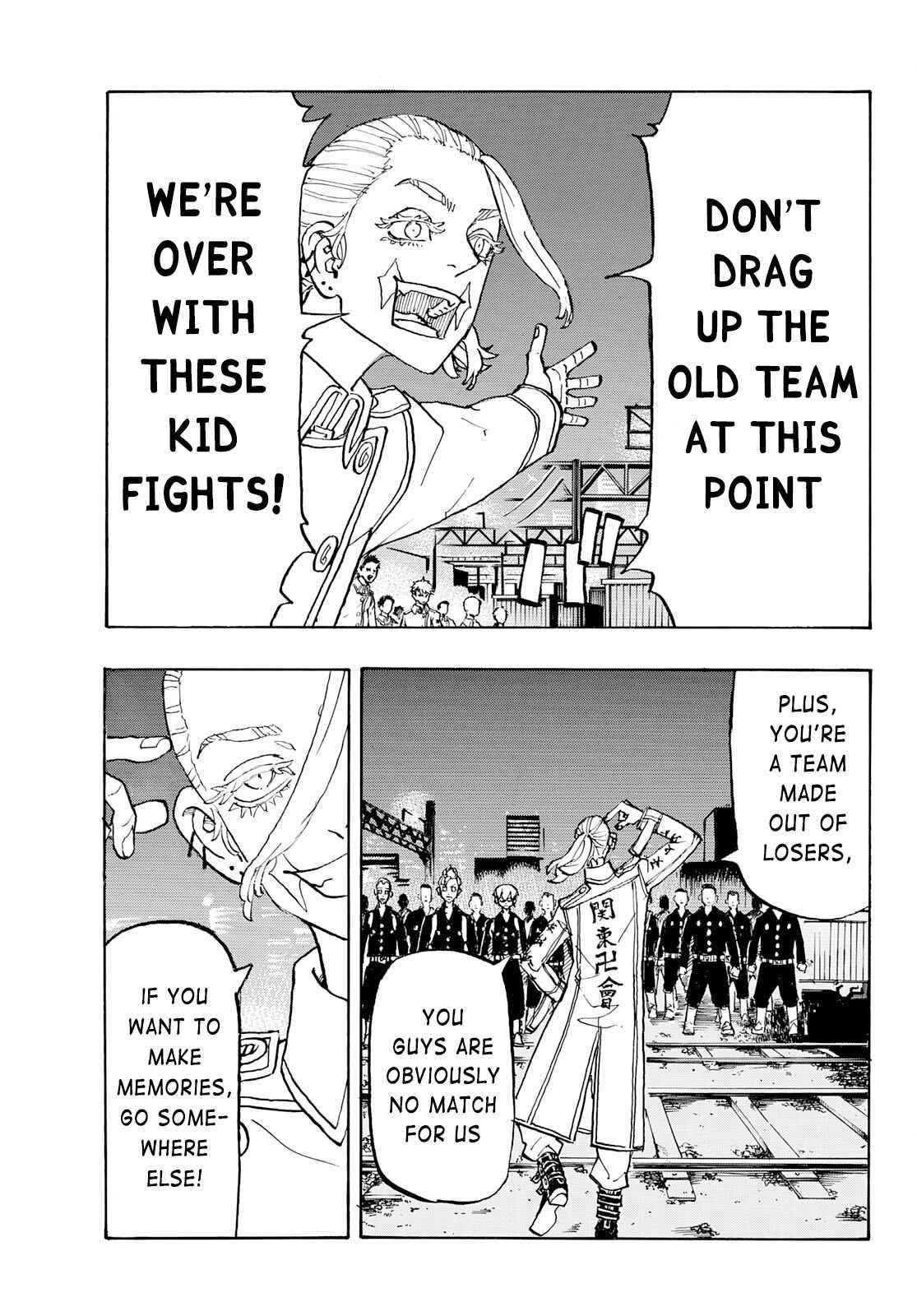 Read Tokyo Manji Revengers EN Manga Online