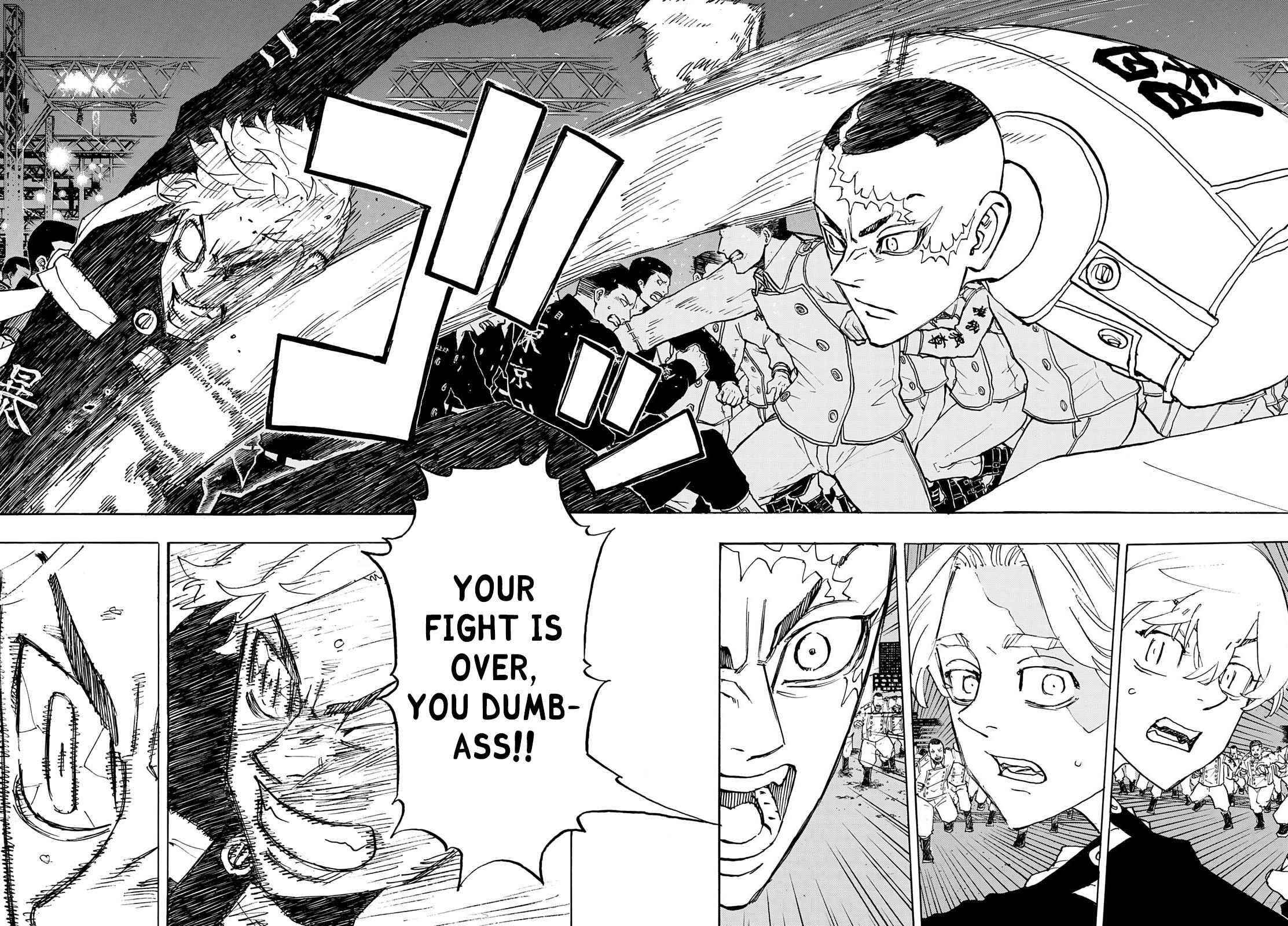 Read Tokyo Manji Revengers EN Manga Online