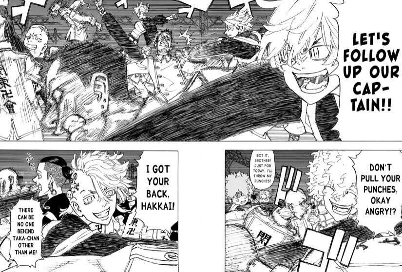 Read Tokyo Manji Revengers EN Manga Online